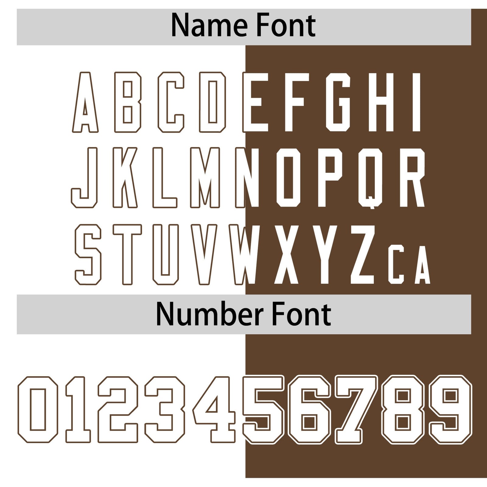 Custom White Light Brown Authentic Split Fashion Baseball Jersey