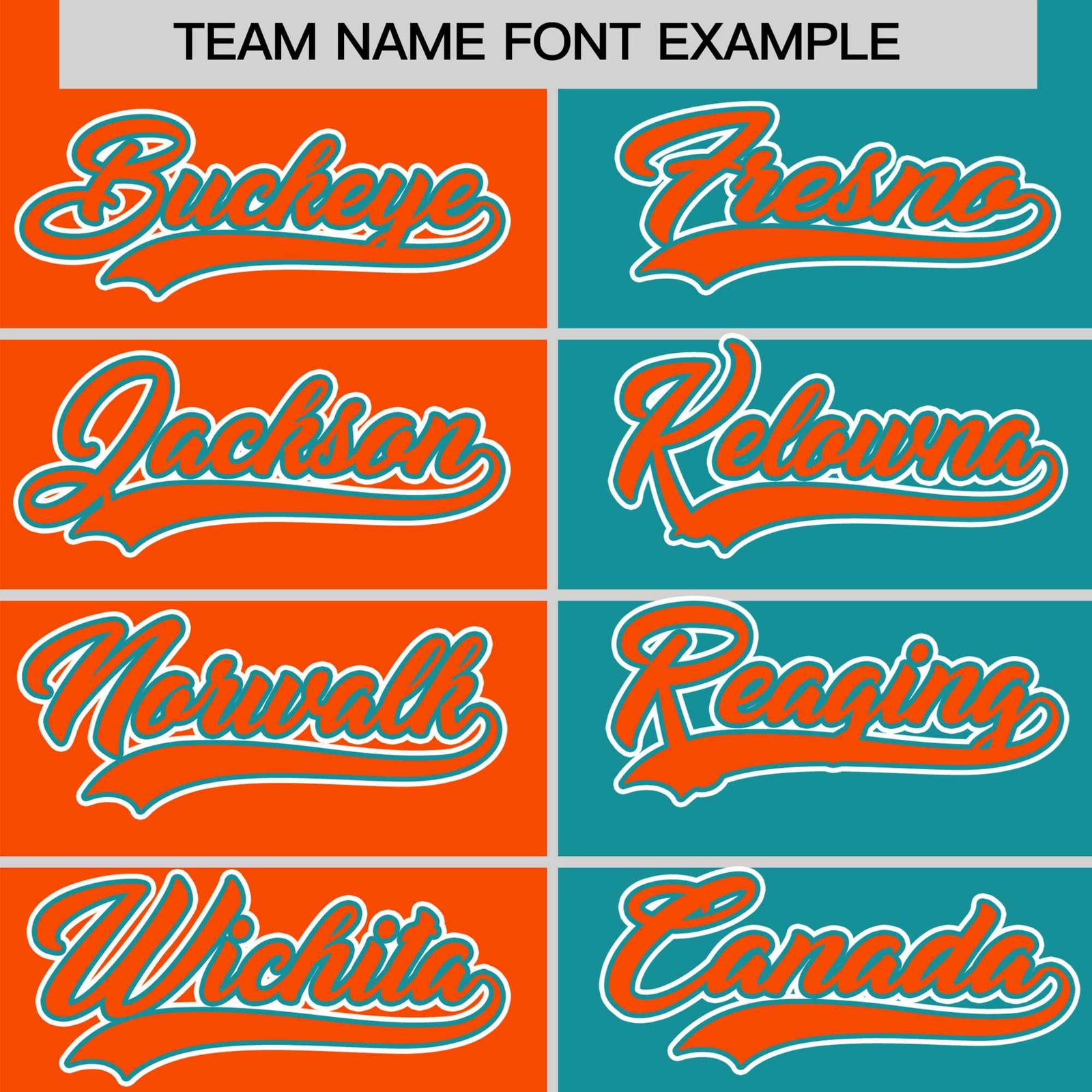 Custom Orange Aqua Authentic Split Fashion Baseball Jersey