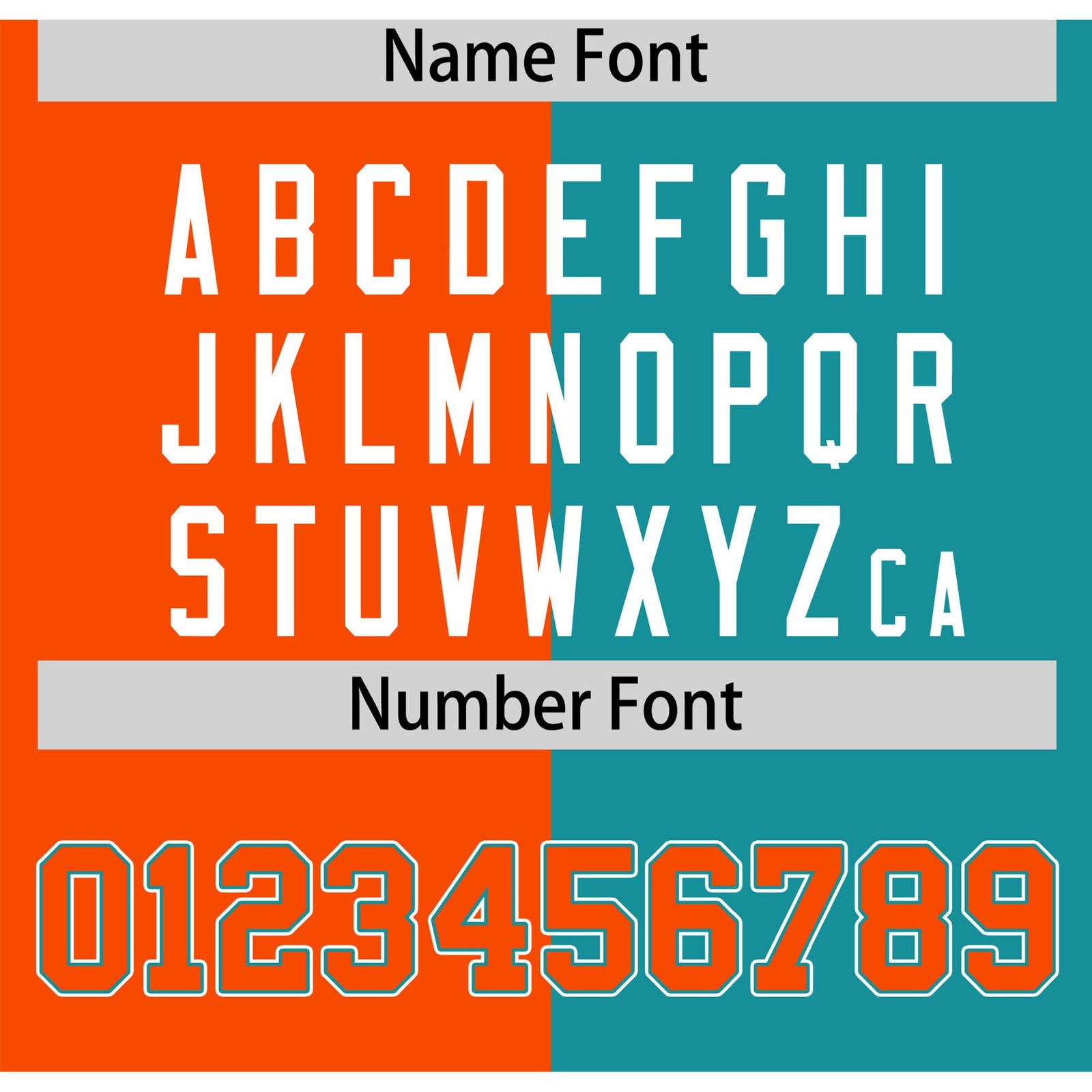 Custom Orange Aqua Authentic Split Fashion Baseball Jersey