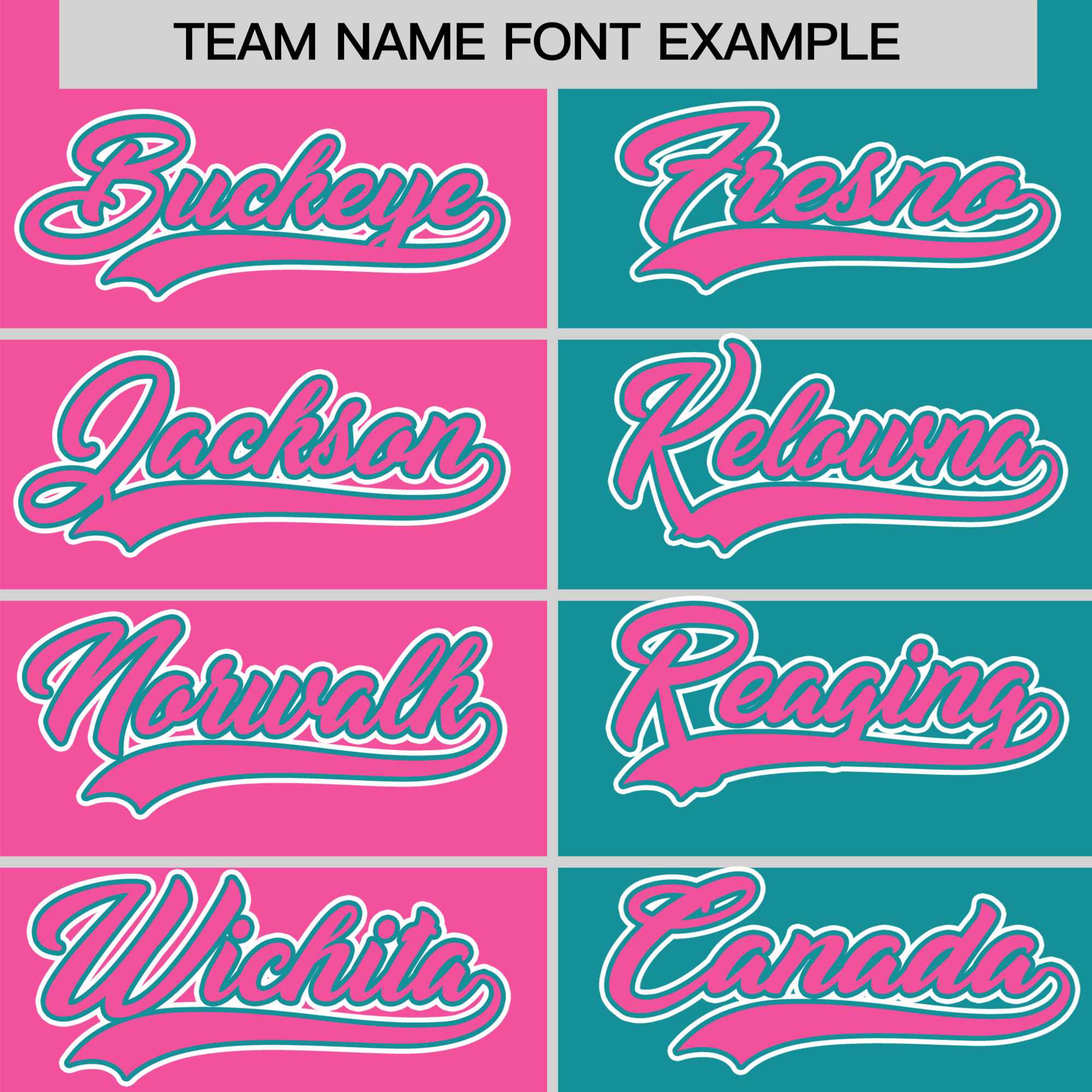 Custom Pink Aqua Authentic Split Fashion Baseball Jersey