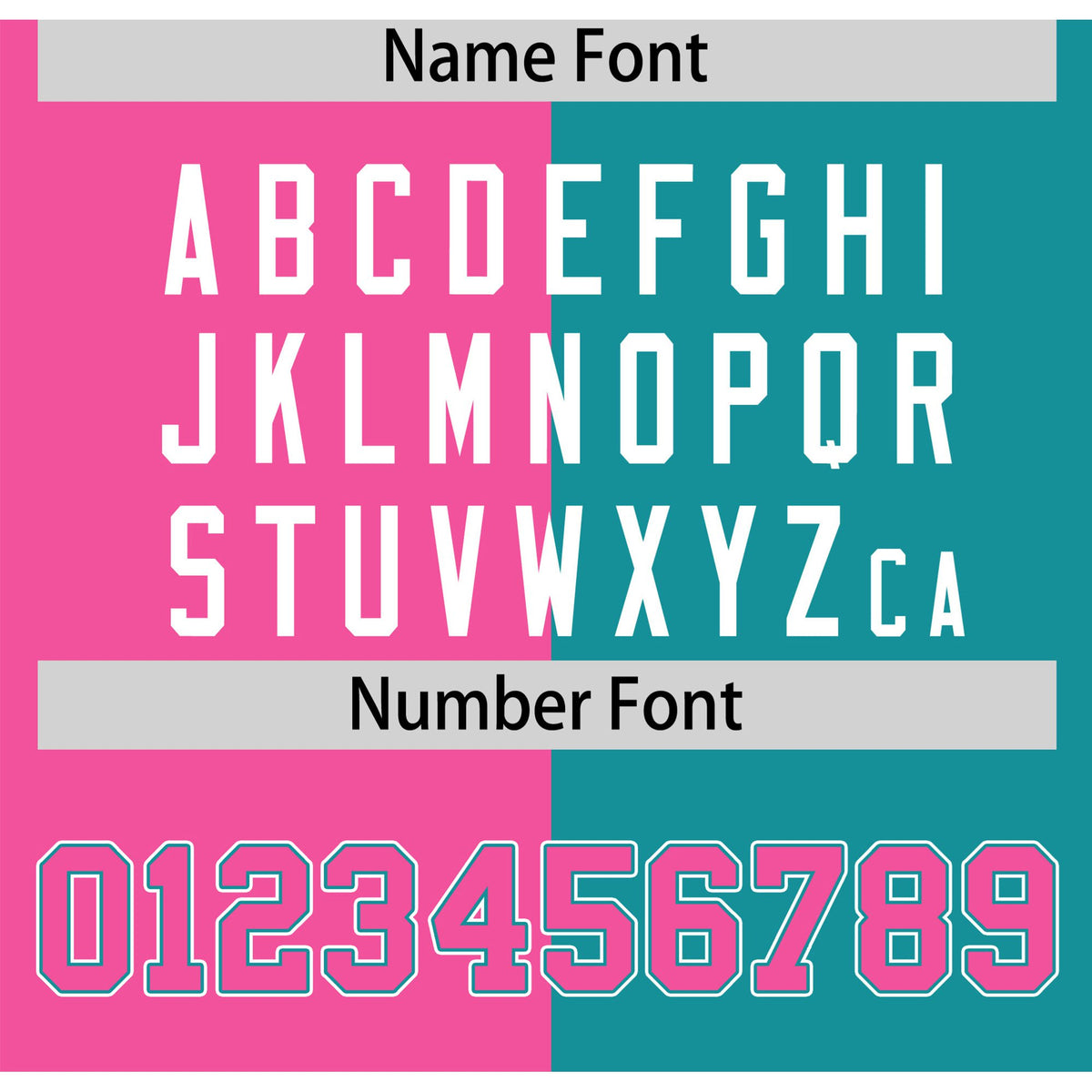 Custom Pink Aqua Authentic Split Fashion Baseball Jersey