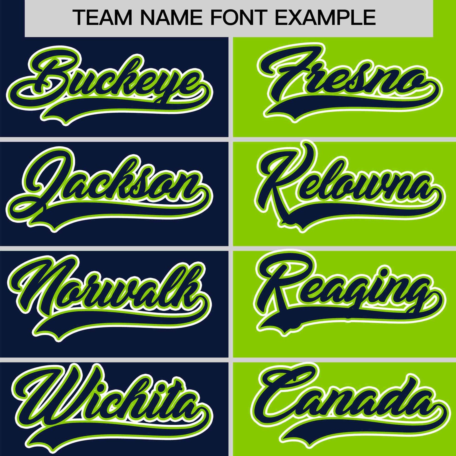 Custom Navy Neon Green Authentic Split Fashion Baseball Jersey