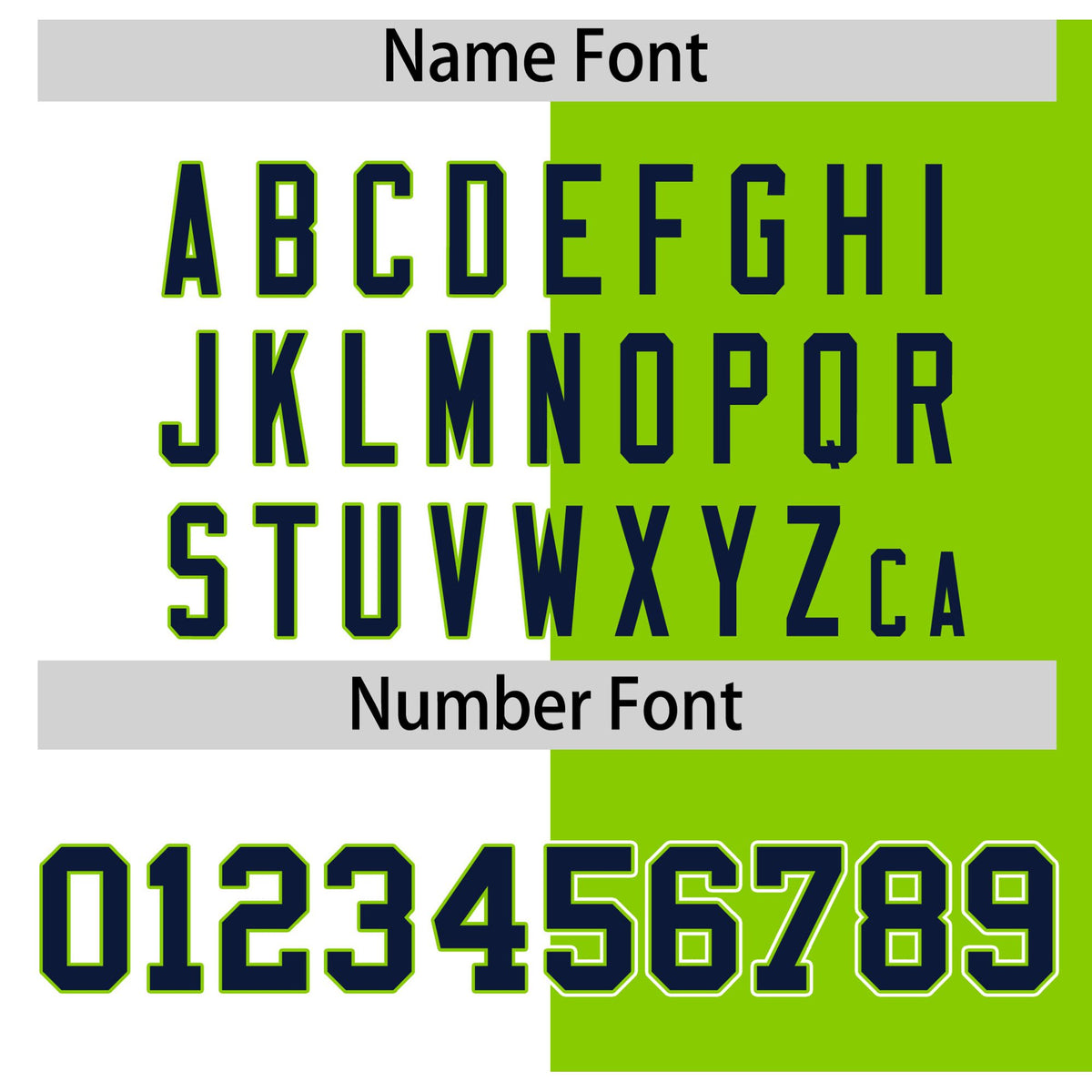 Custom White Neon Green Authentic Split Fashion Baseball Jersey