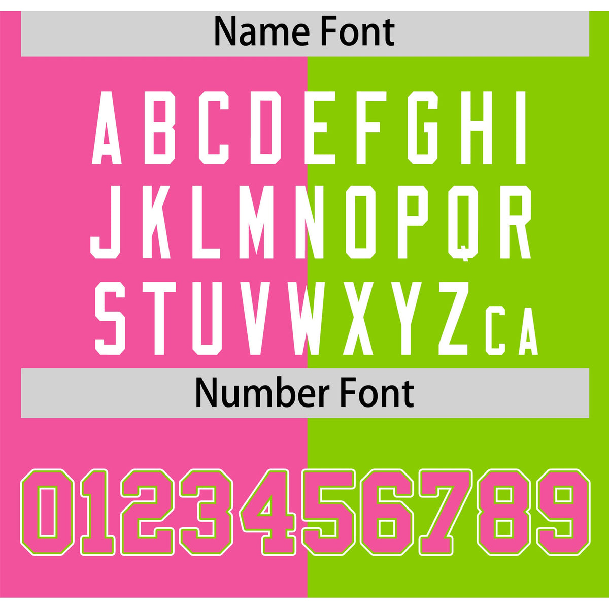 Custom Pink Neon Green Authentic Split Fashion Baseball Jersey