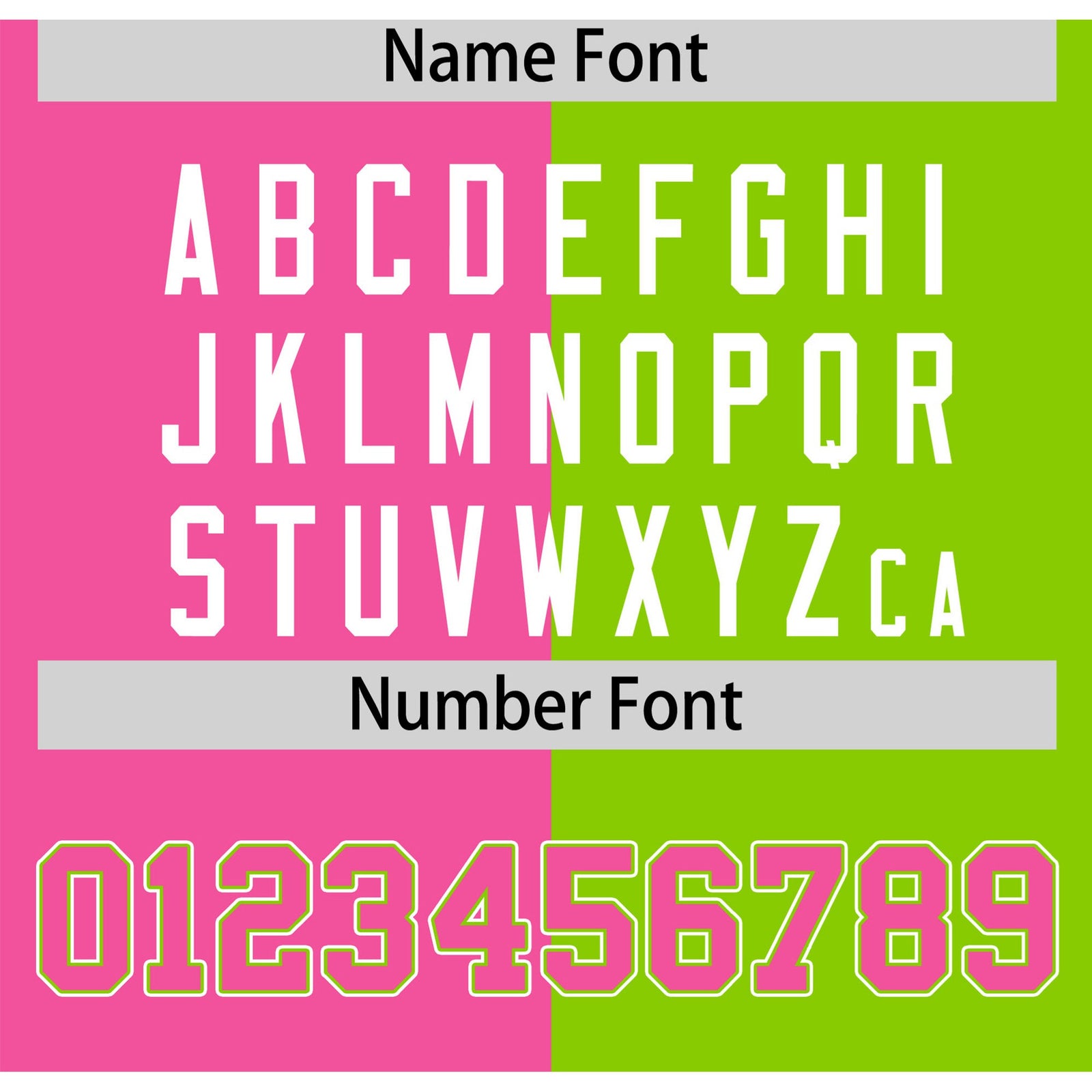 Custom Pink Neon Green Authentic Split Fashion Baseball Jersey