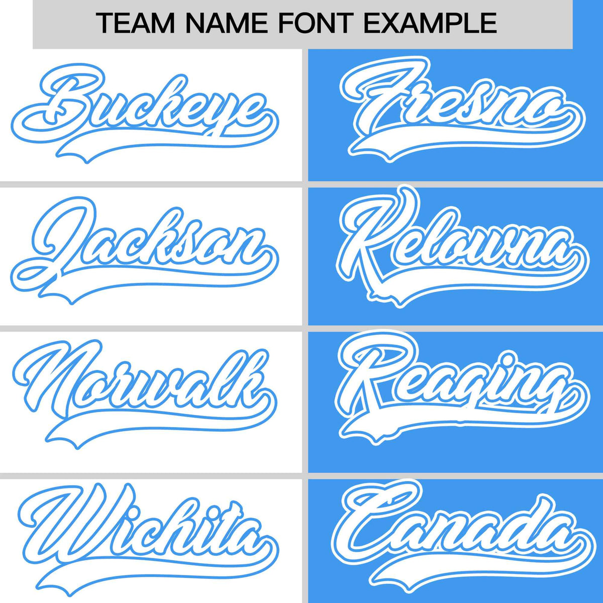 Custom White Powder Blue Authentic Split Fashion Baseball Jersey