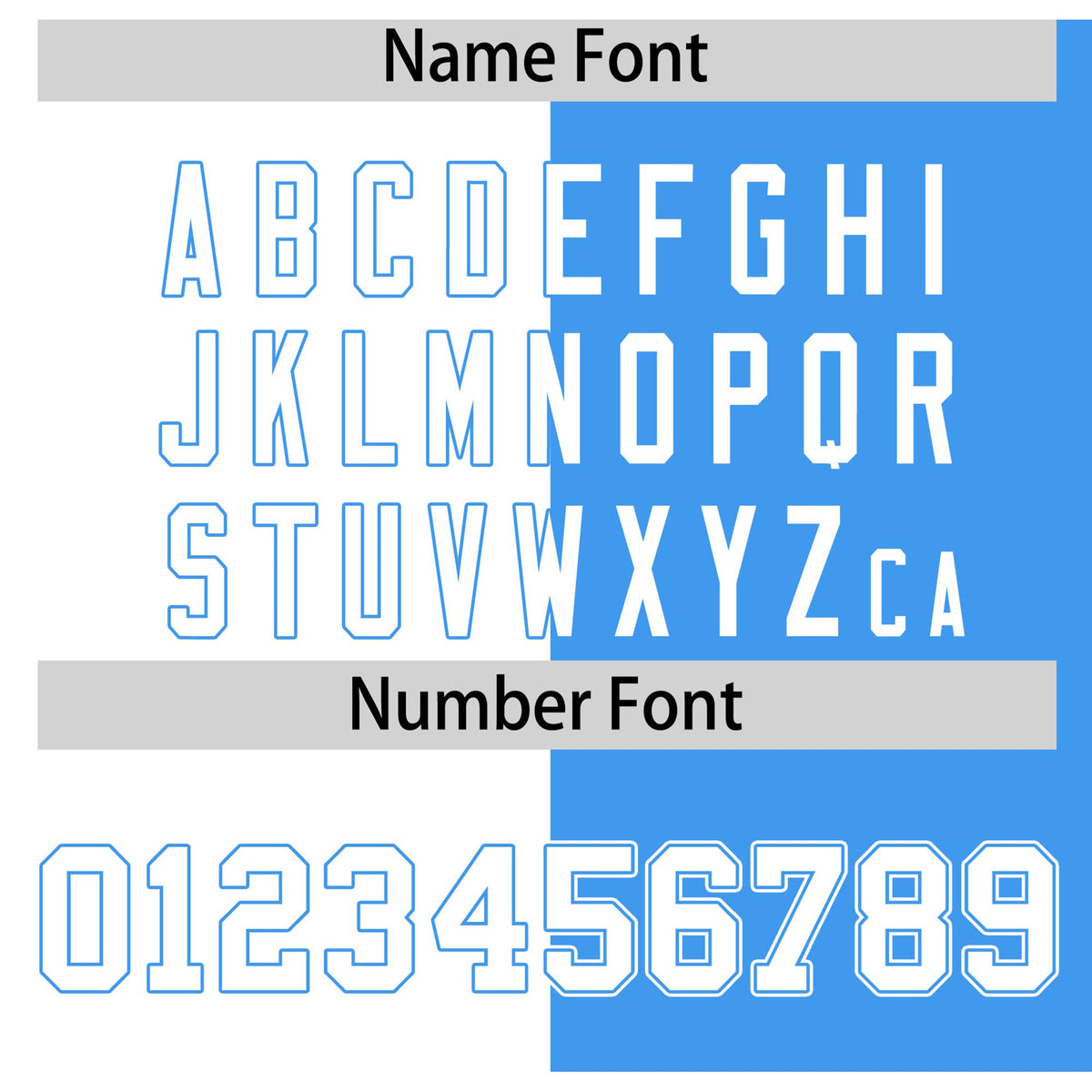 Custom White Powder Blue Authentic Split Fashion Baseball Jersey