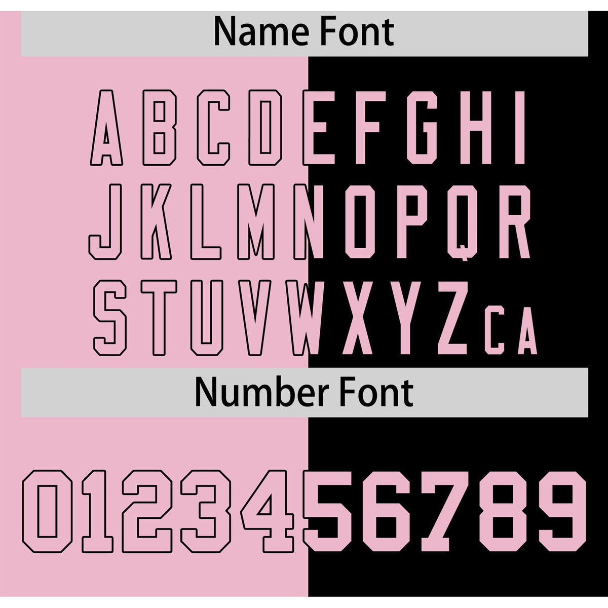 Custom Light Pink Black Authentic Split Fashion Baseball Jersey