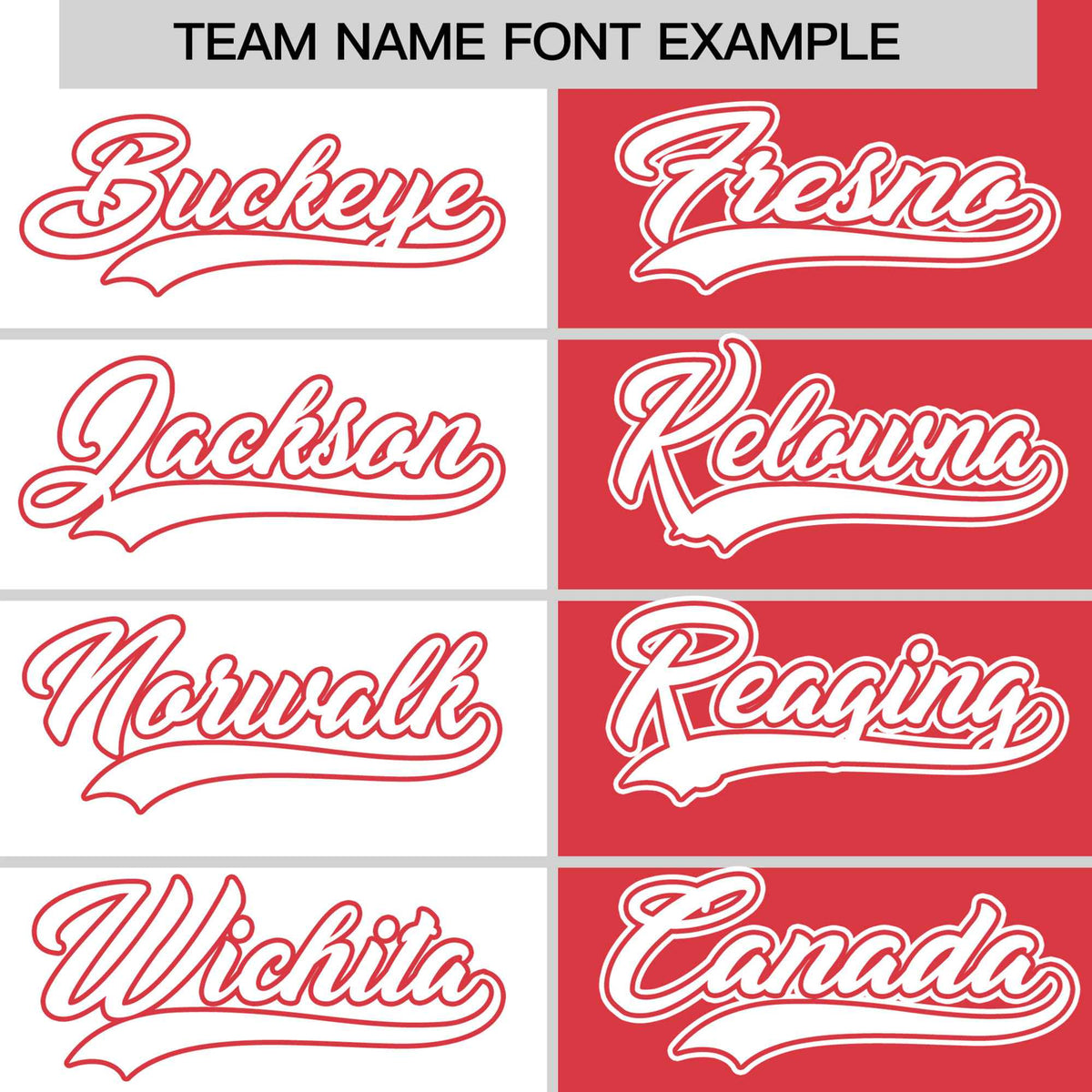 Custom White Light Red Authentic Split Fashion Baseball Jersey