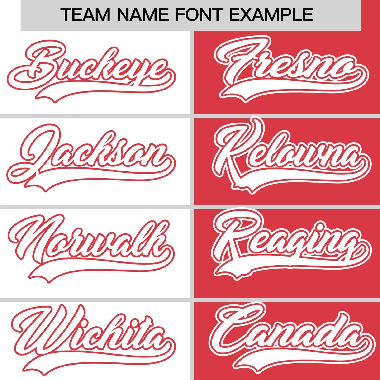 Custom White Light Red Authentic Split Fashion Baseball Jersey