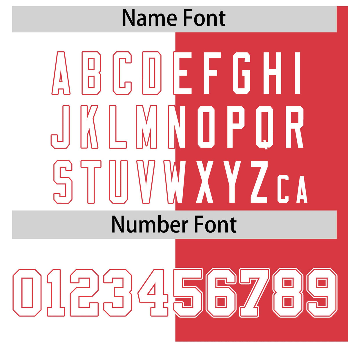 Custom White Light Red Authentic Split Fashion Baseball Jersey