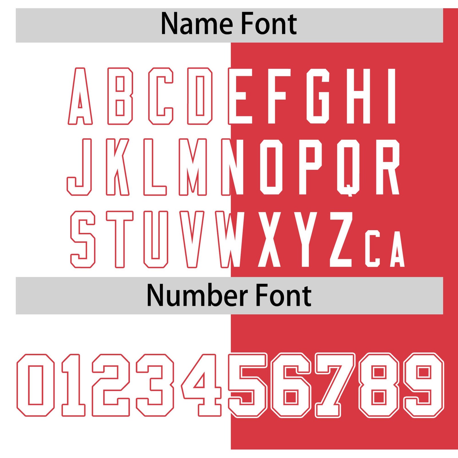 Custom White Light Red Authentic Split Fashion Baseball Jersey