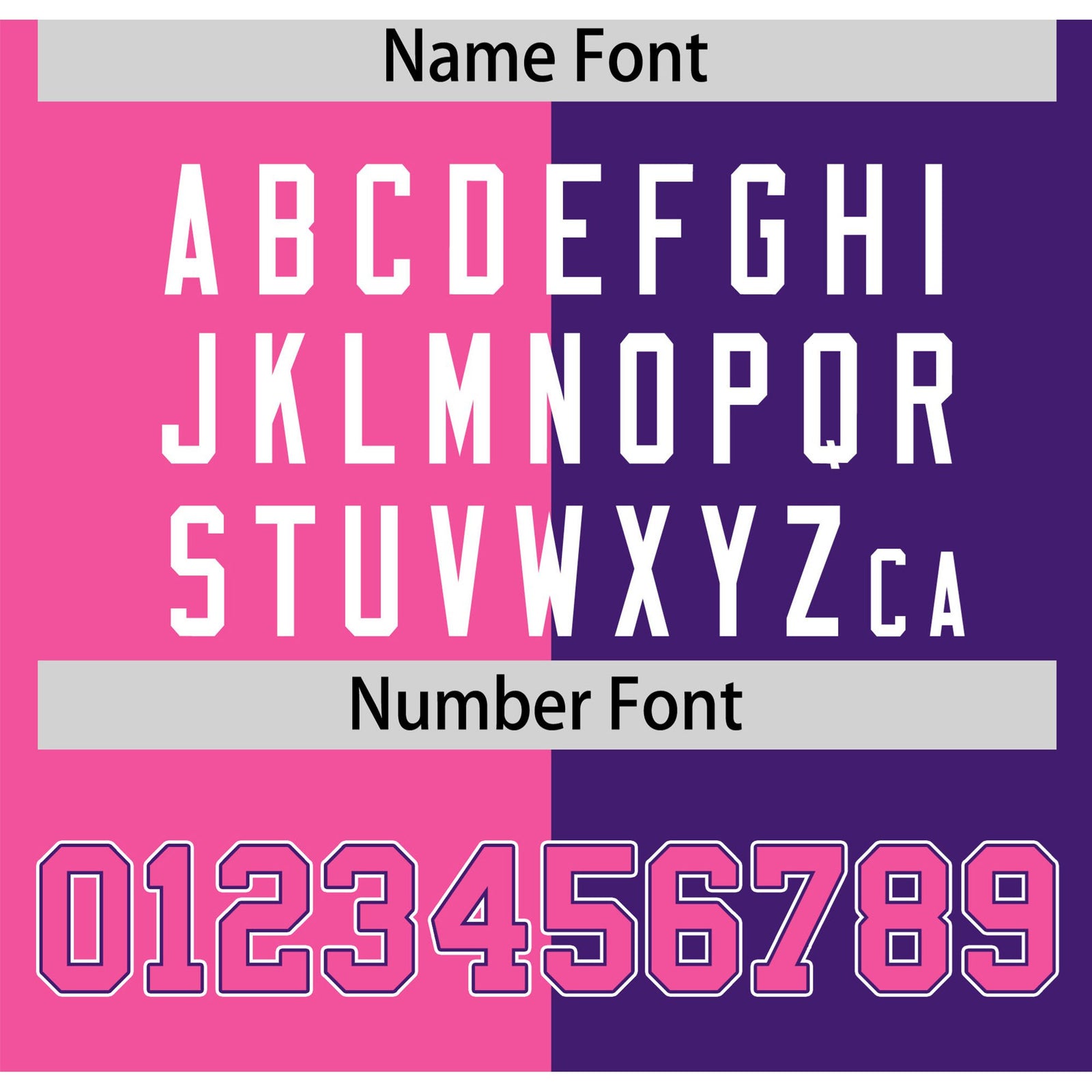 Custom Pink Purple Authentic Split Fashion Baseball Jersey