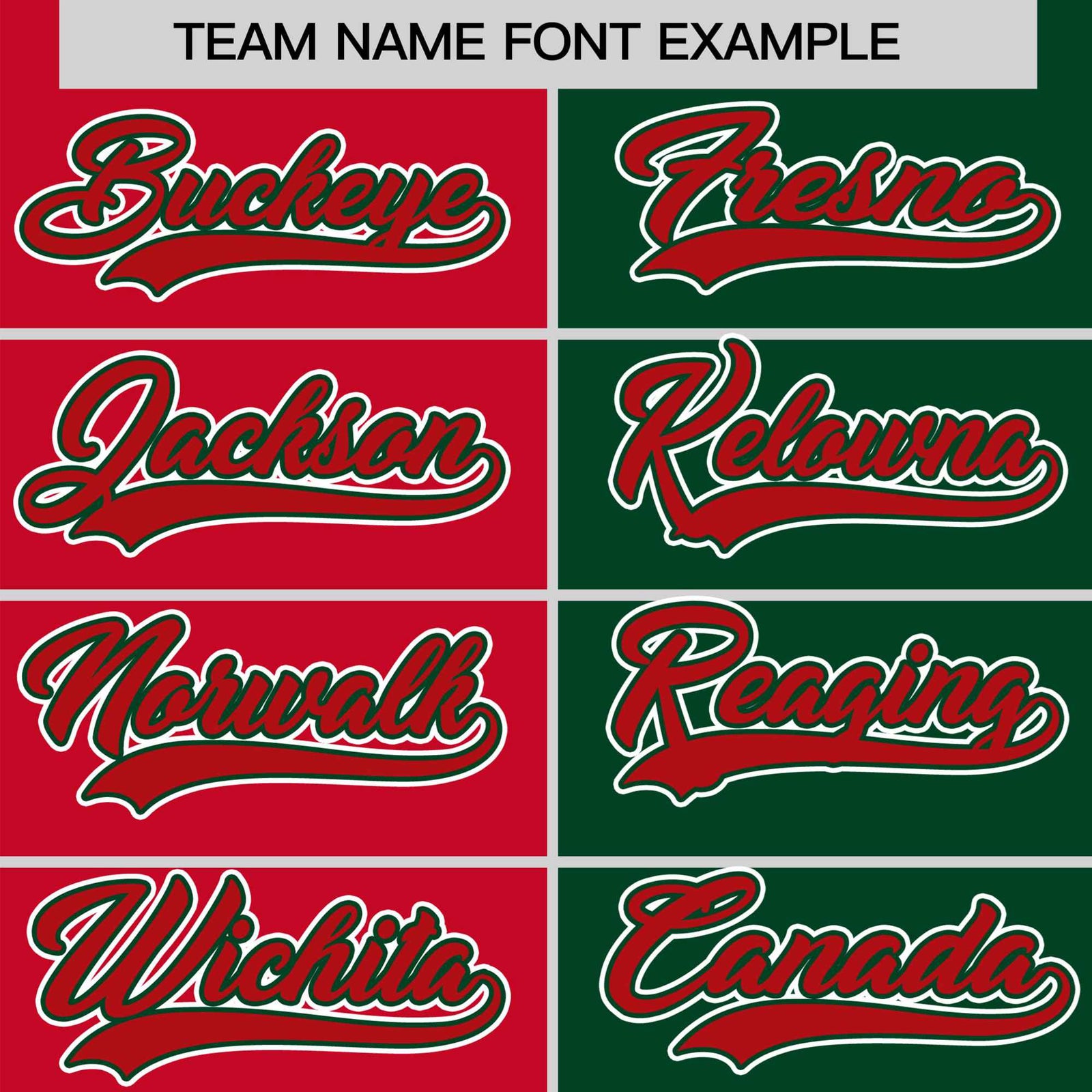 Custom Red Green Authentic Split Fashion Baseball Jersey