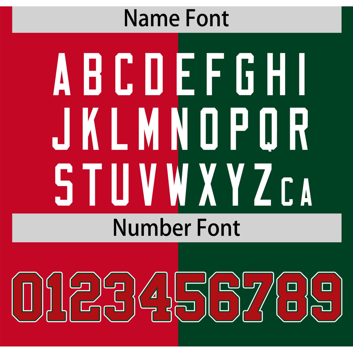 Custom Red Green Authentic Split Fashion Baseball Jersey