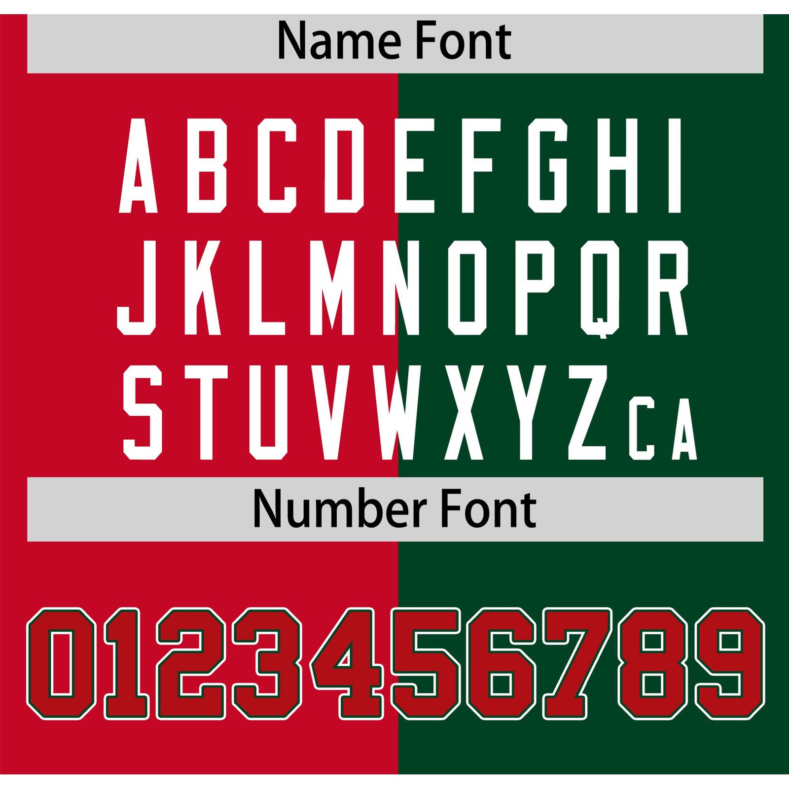 Custom Red Green Authentic Split Fashion Baseball Jersey