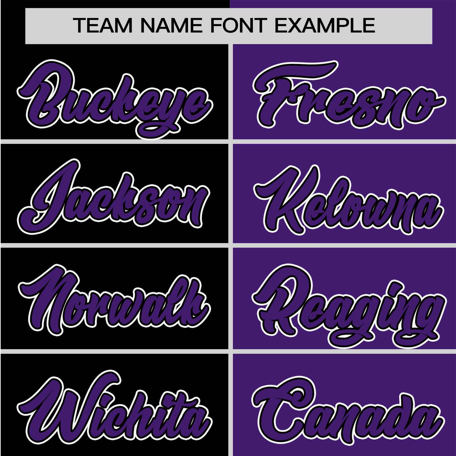 Custom Black Purple Authentic Split Fashion Baseball Jersey