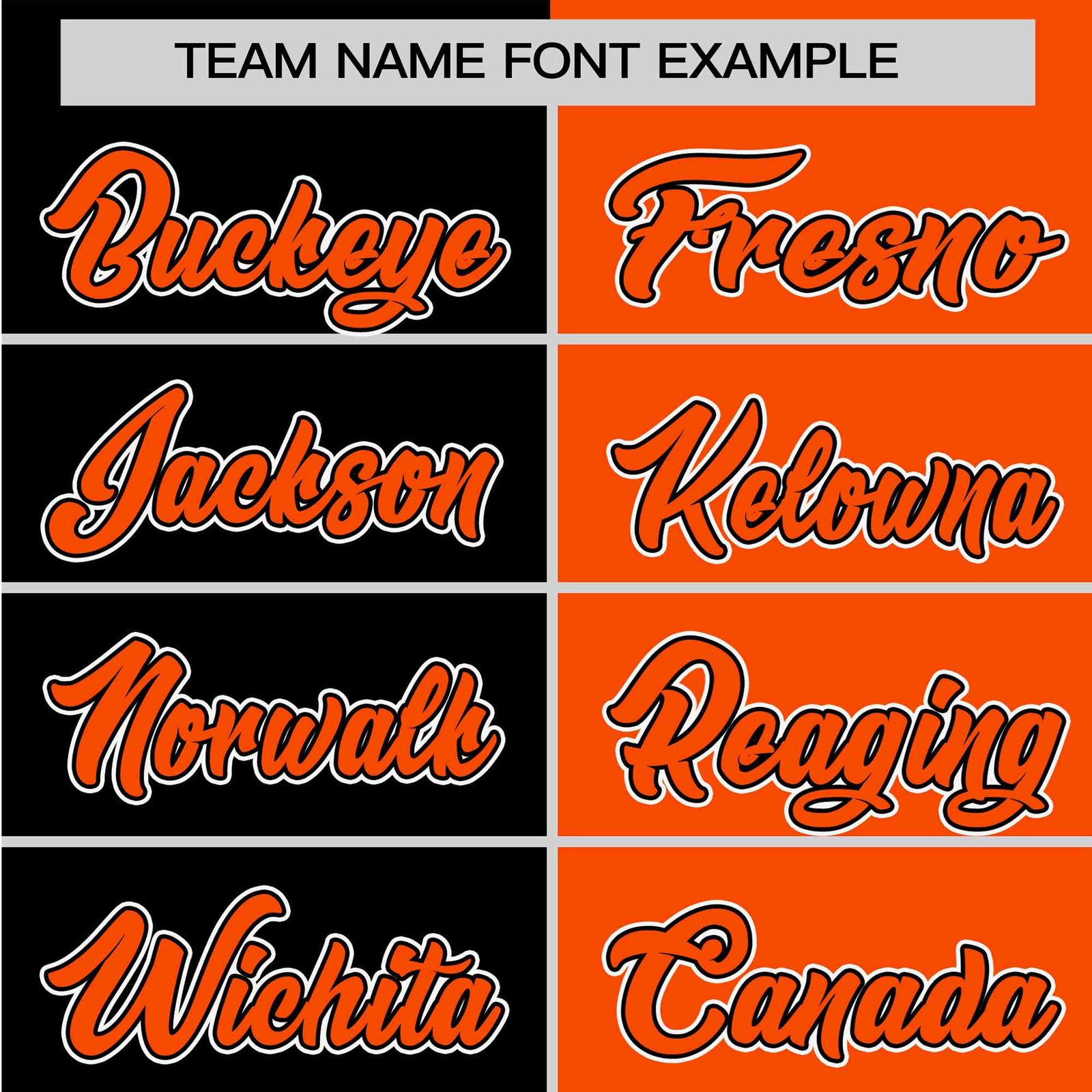 Custom Black Orange Authentic Split Fashion Baseball Jersey