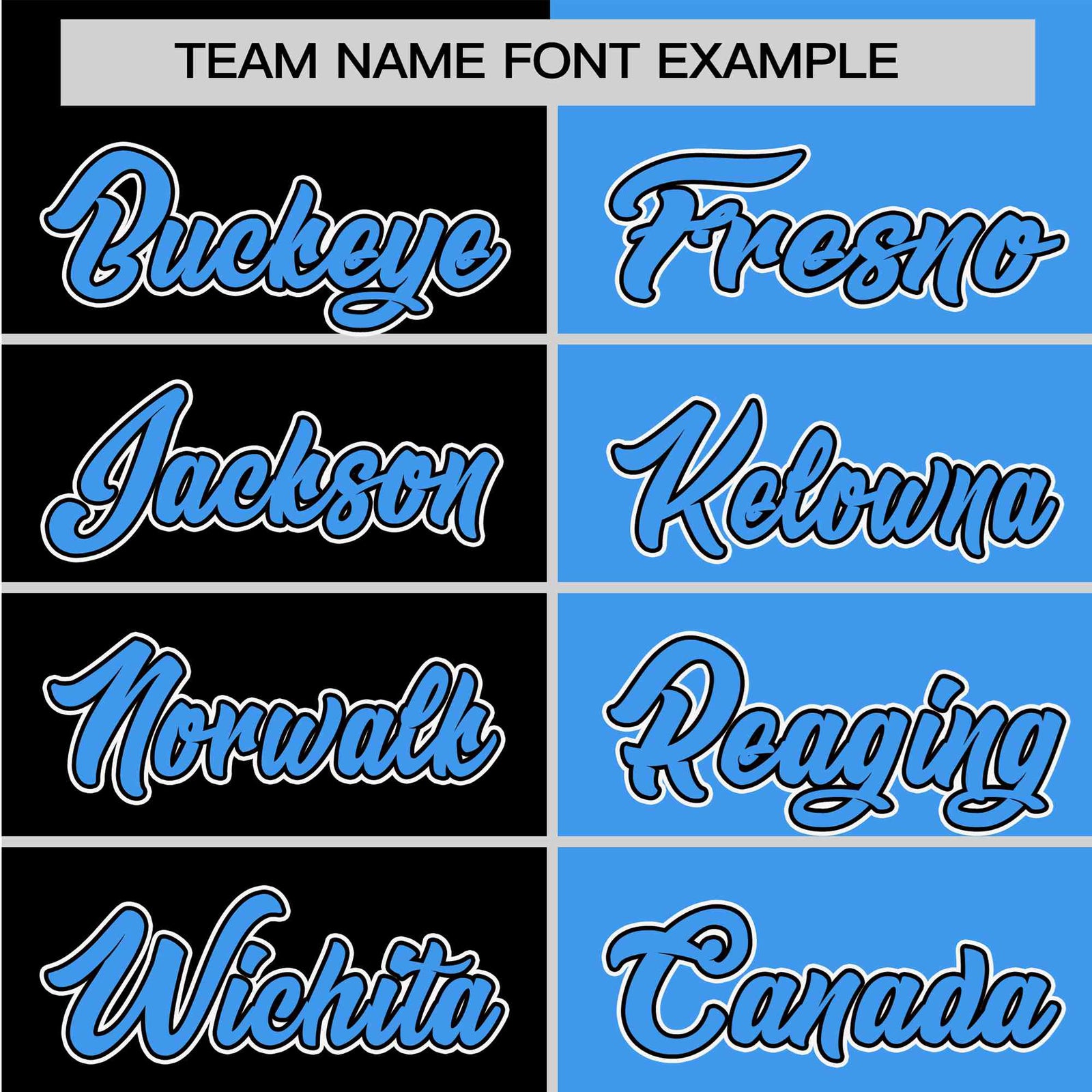 Custom Black Powder Blue Authentic Split Fashion Baseball Jersey