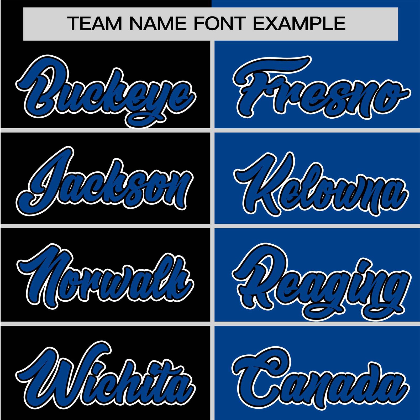 Custom Black Royal Blue Authentic Split Fashion Baseball Jersey