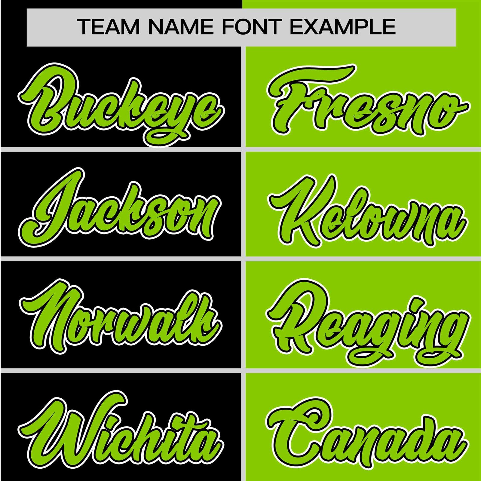 Custom Black Neon Green Authentic Split Fashion Baseball Jersey