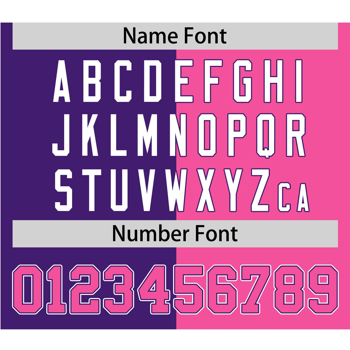 Custom Purple Pink Authentic Split Fashion Baseball Jersey