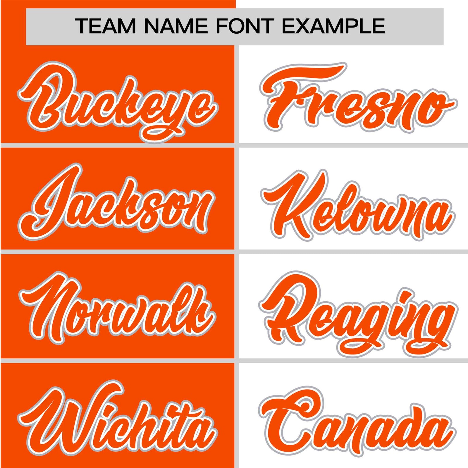 Custom Orange White Authentic Split Fashion Baseball Jersey