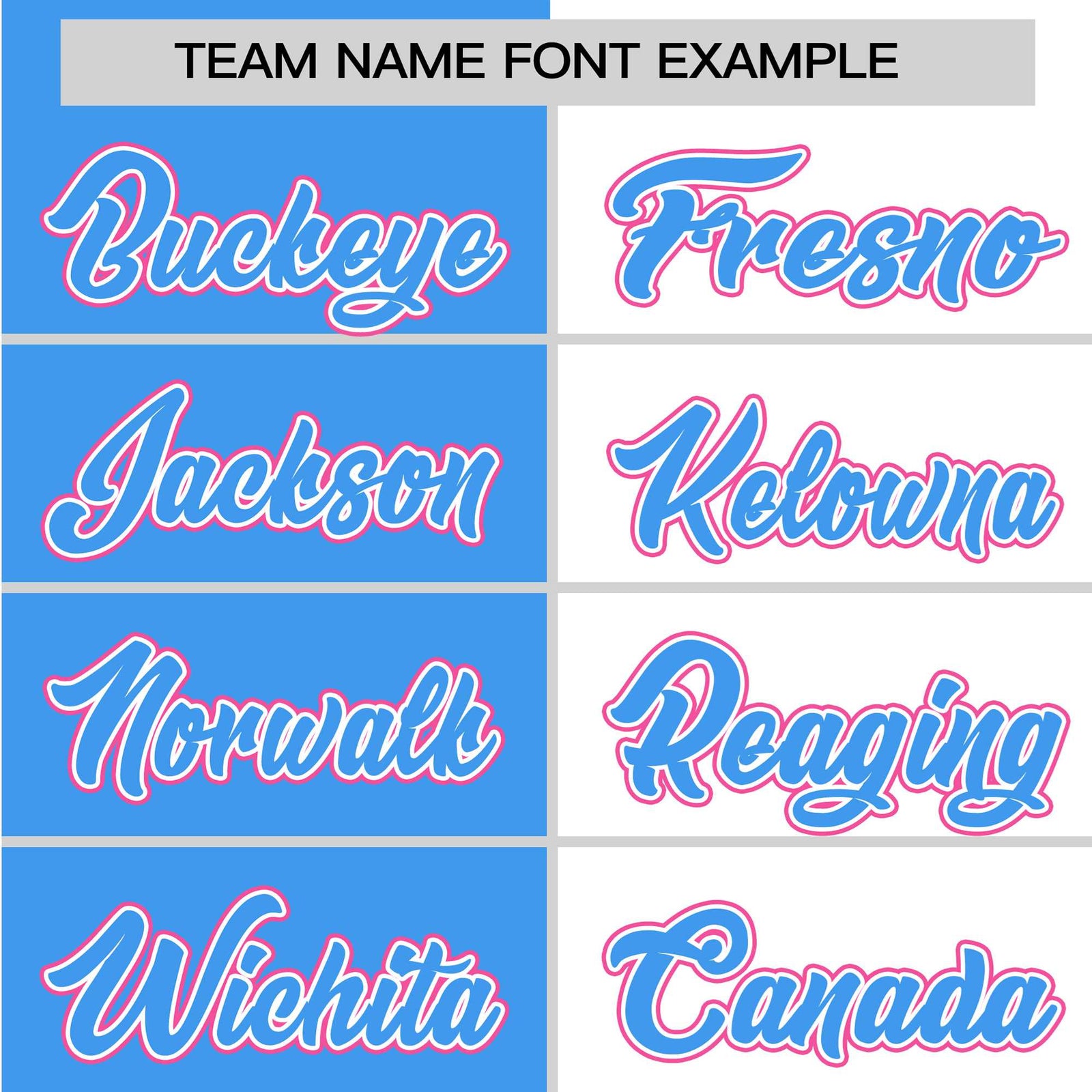 Custom Powder Blue White Authentic Split Fashion Baseball Jersey