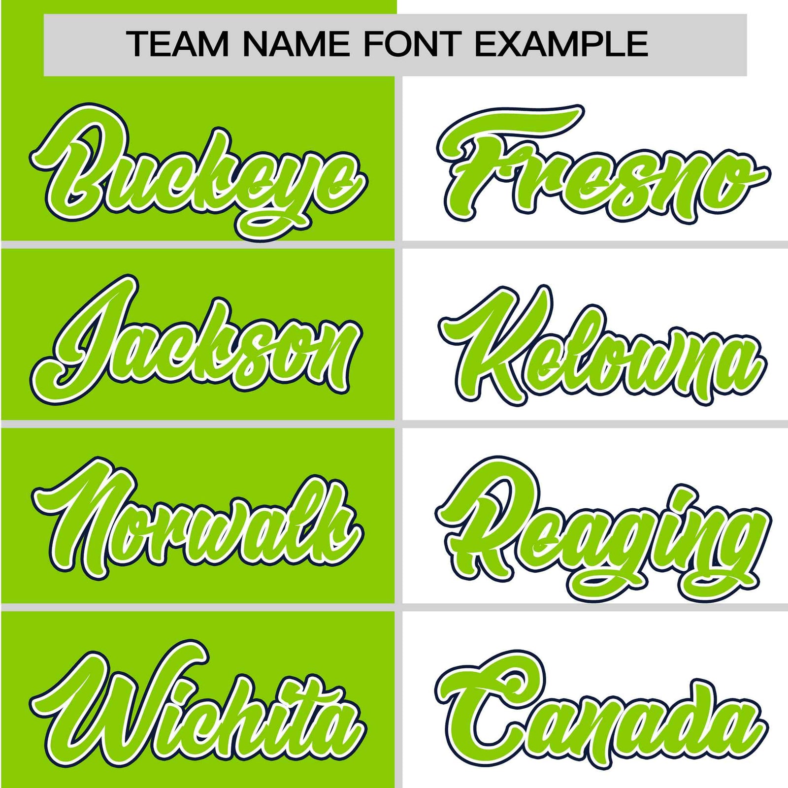 Custom Neon Green White Authentic Split Fashion Baseball Jersey