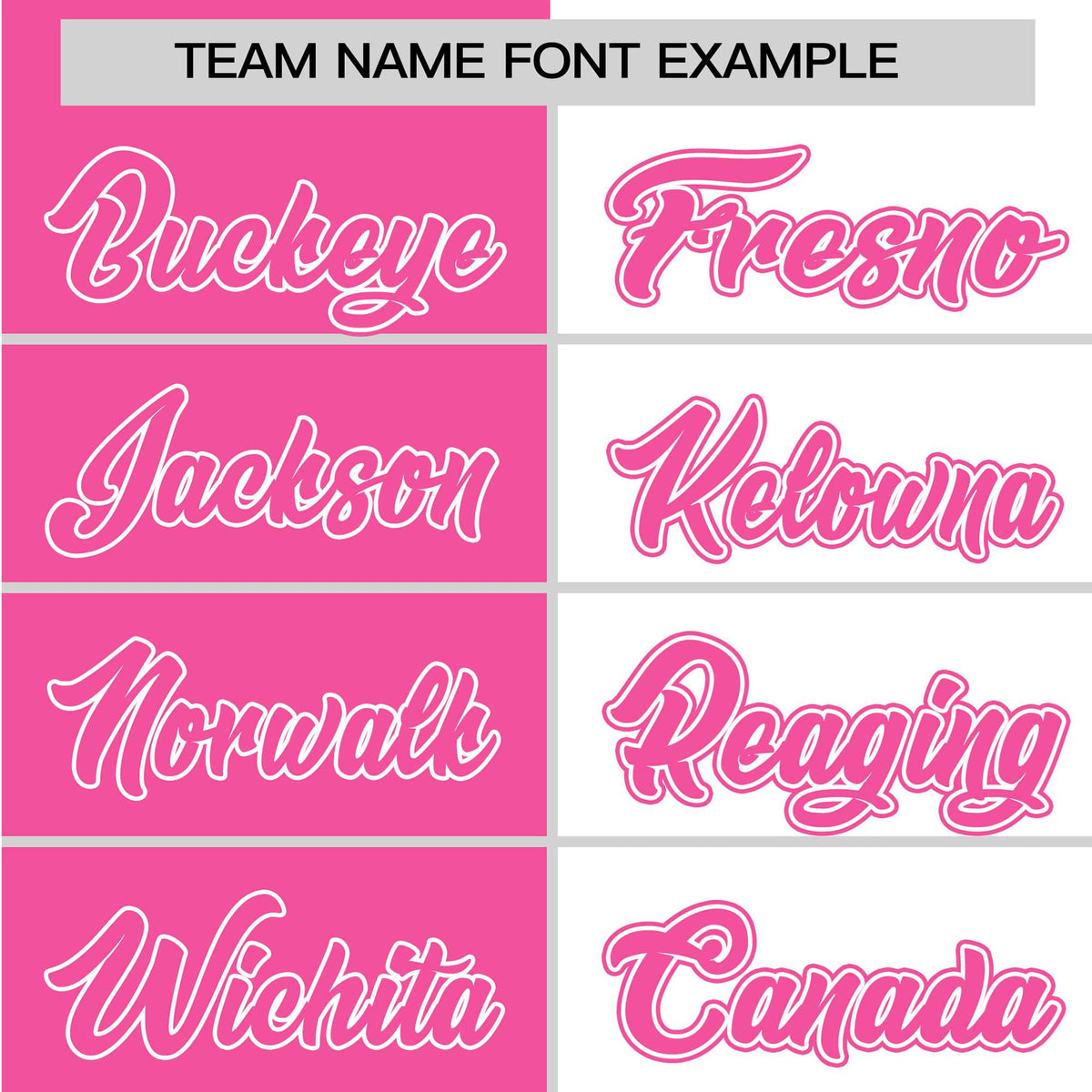 Custom Pink White Authentic Split Fashion Baseball Jersey