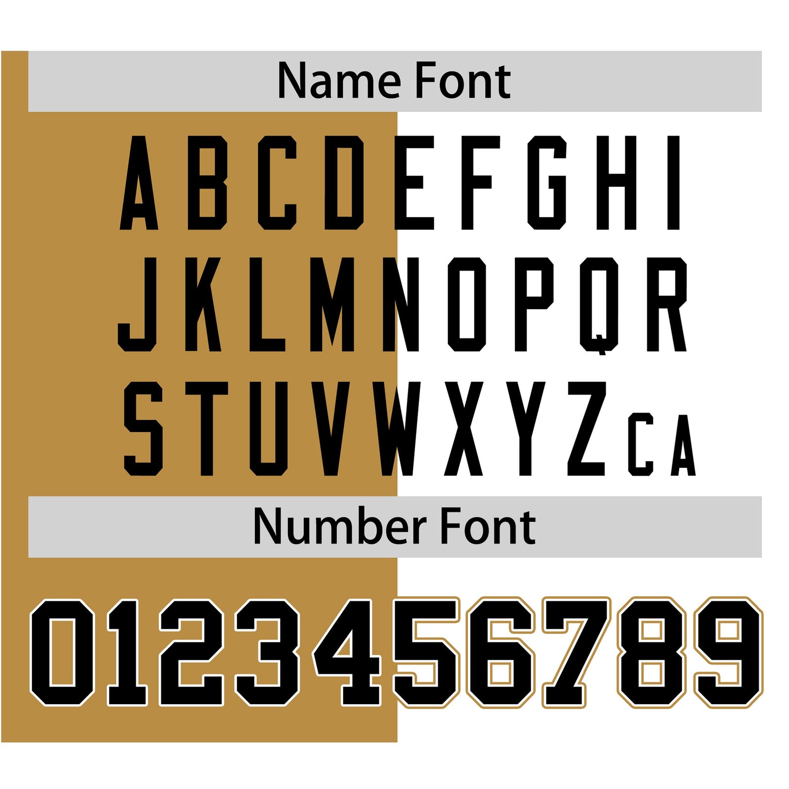 Custom Old Gold White Authentic Split Fashion Baseball Jersey