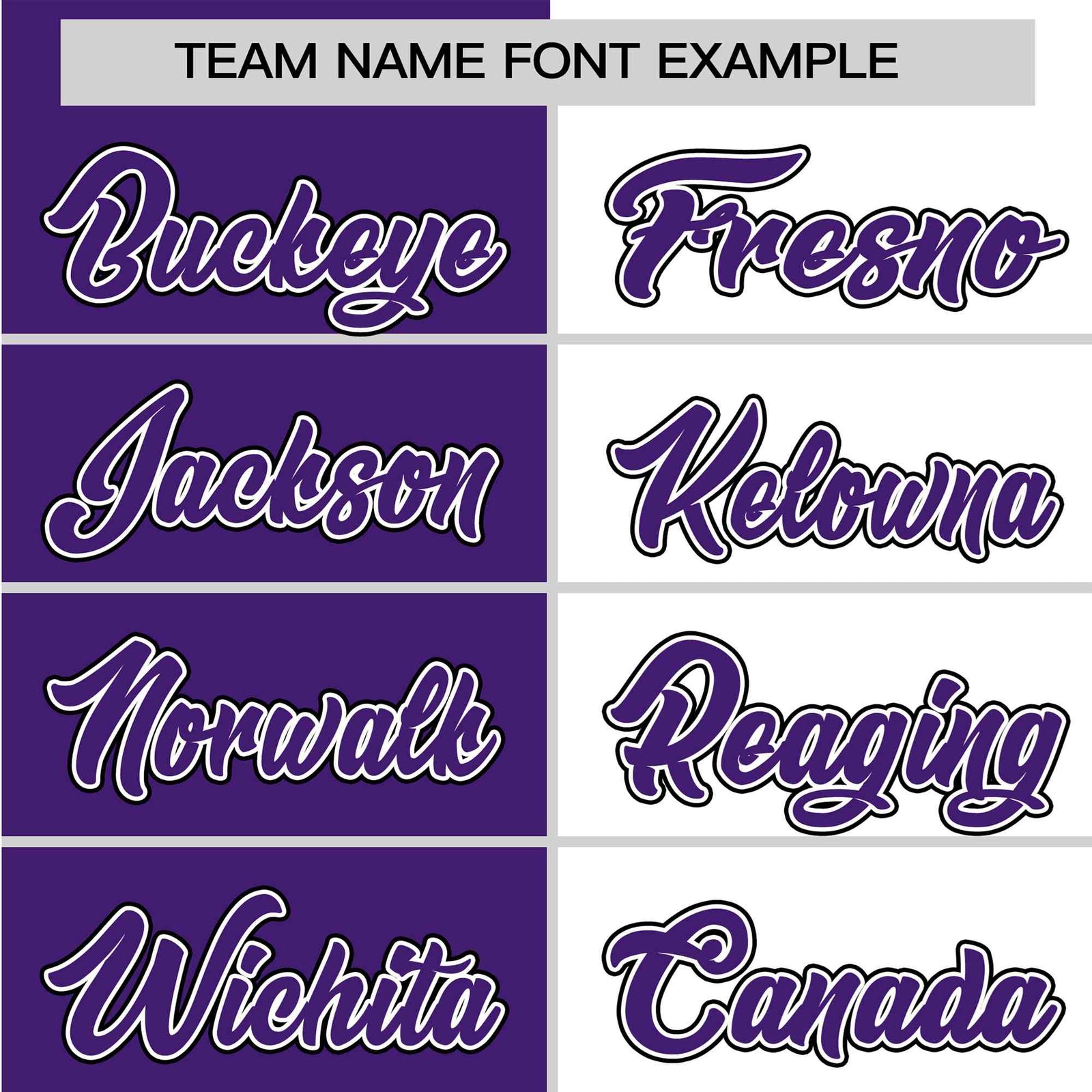 Custom Purple White Authentic Split Fashion Baseball Jersey