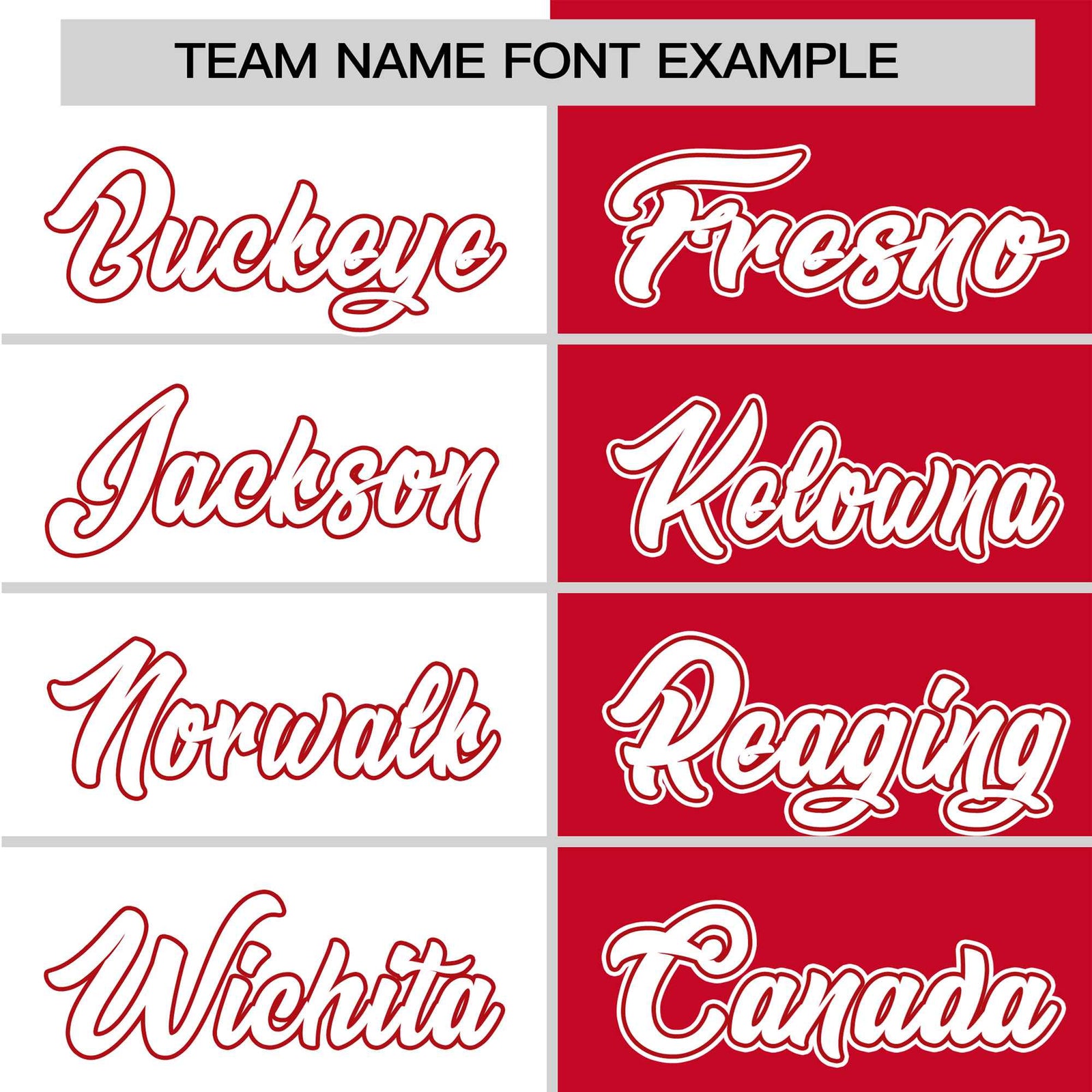 Custom White Red Authentic Split Fashion Baseball Jersey