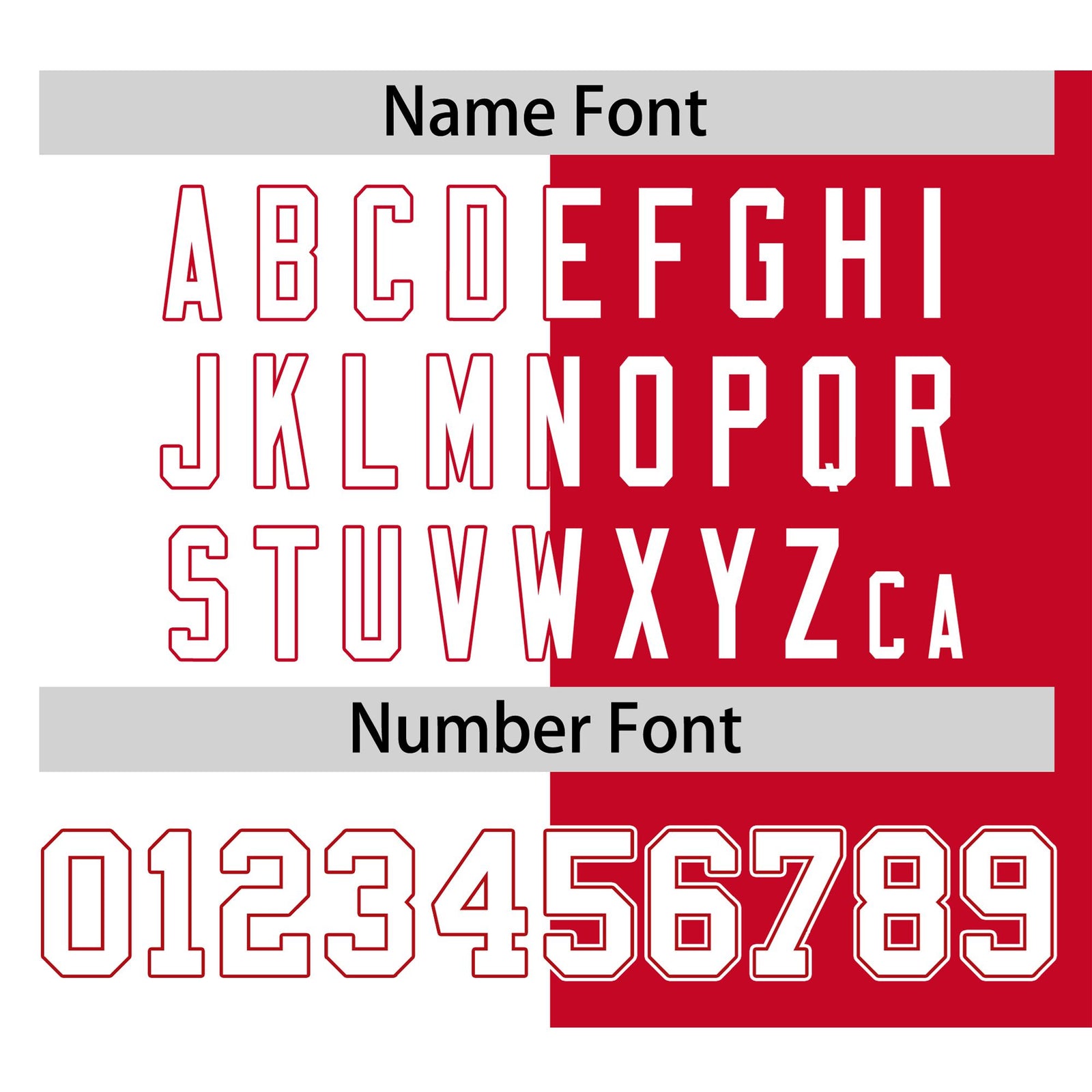 Custom White Red Authentic Split Fashion Baseball Jersey