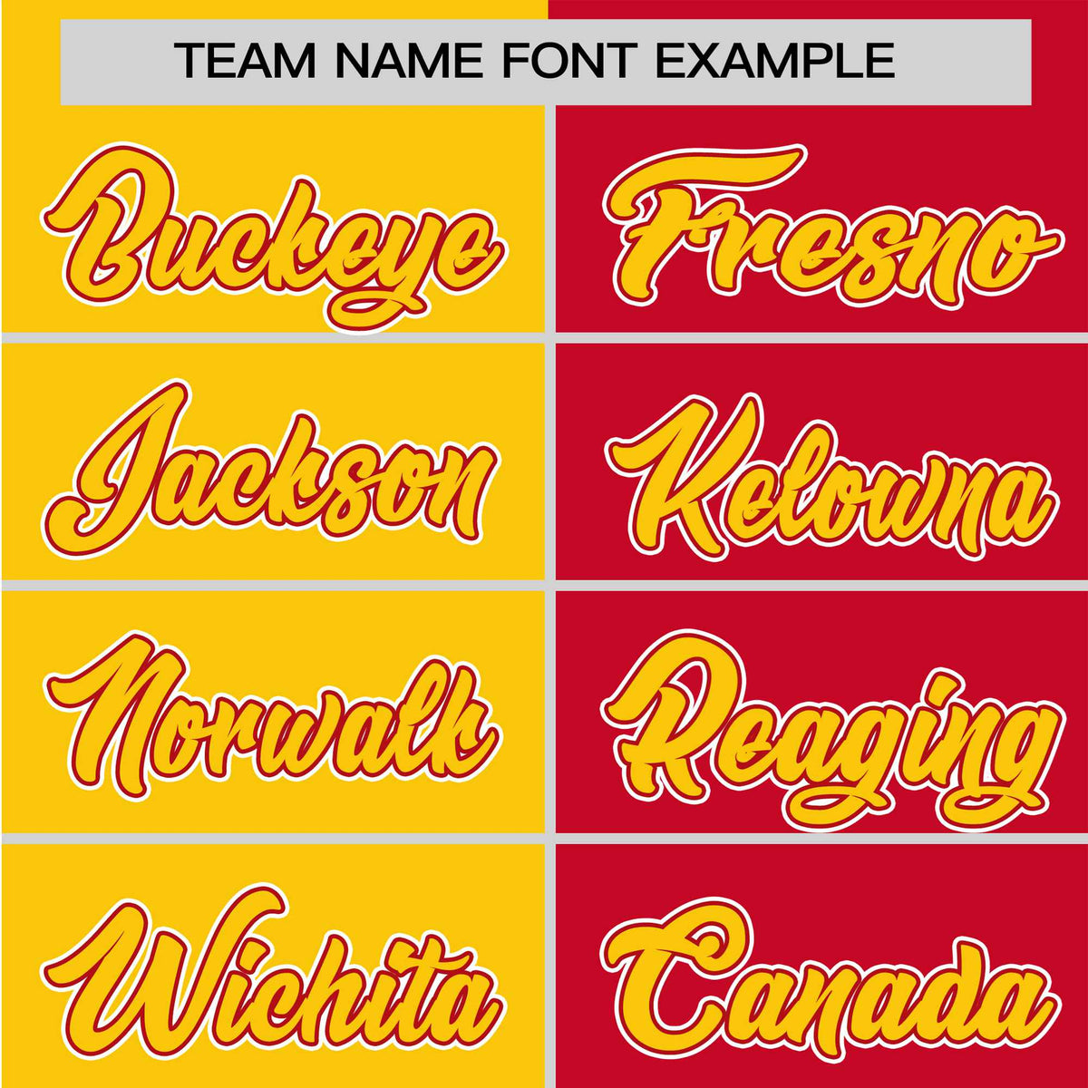 Custom Yellow Red Authentic Split Fashion Baseball Jersey