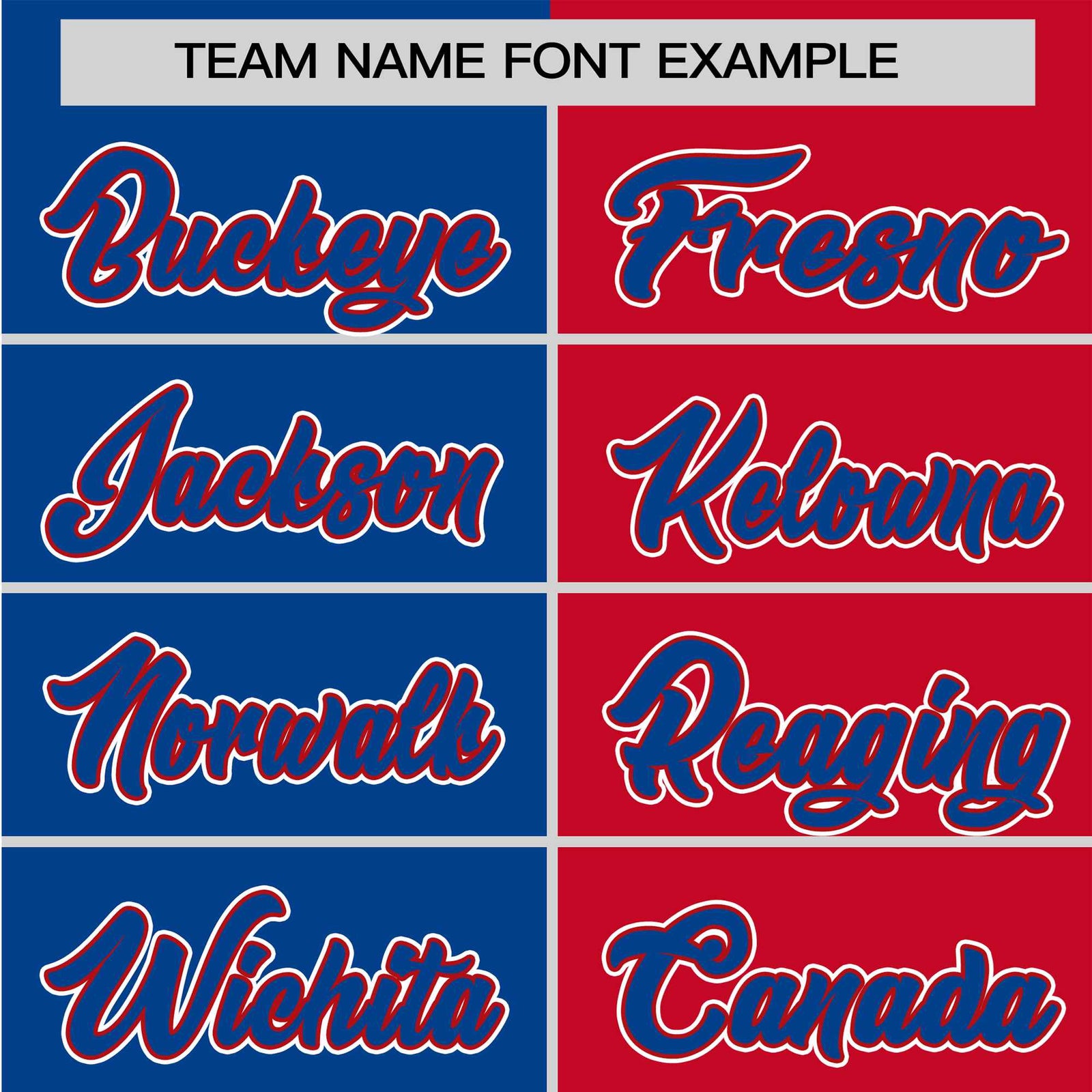 Custom Royal Blue Red Authentic Split Fashion Baseball Jersey