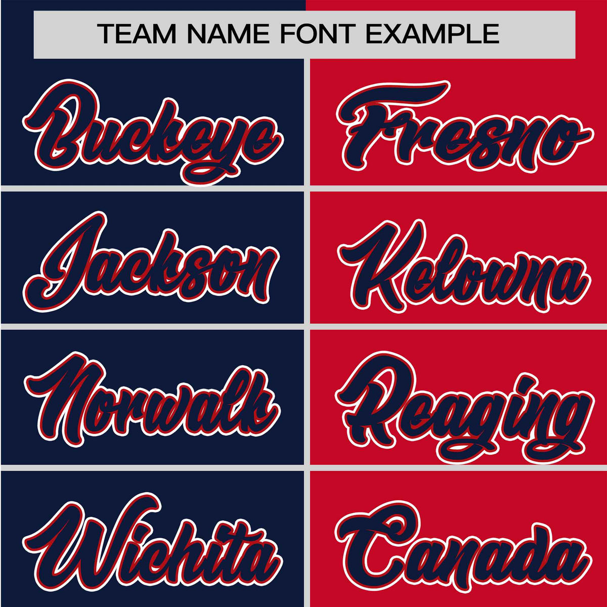 Custom Navy Red Authentic Split Fashion Baseball Jersey