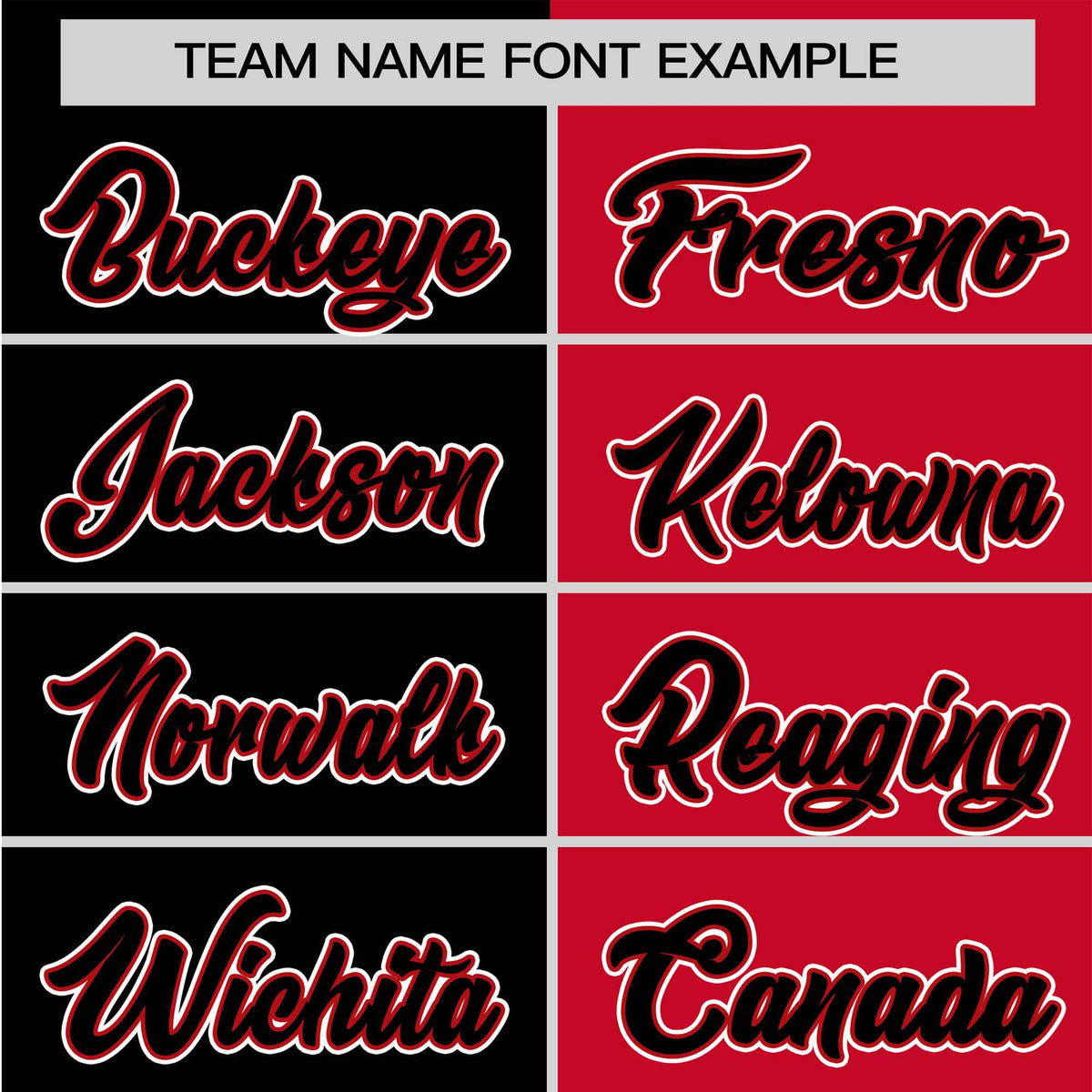 Custom Black Red Authentic Split Fashion Baseball Jersey