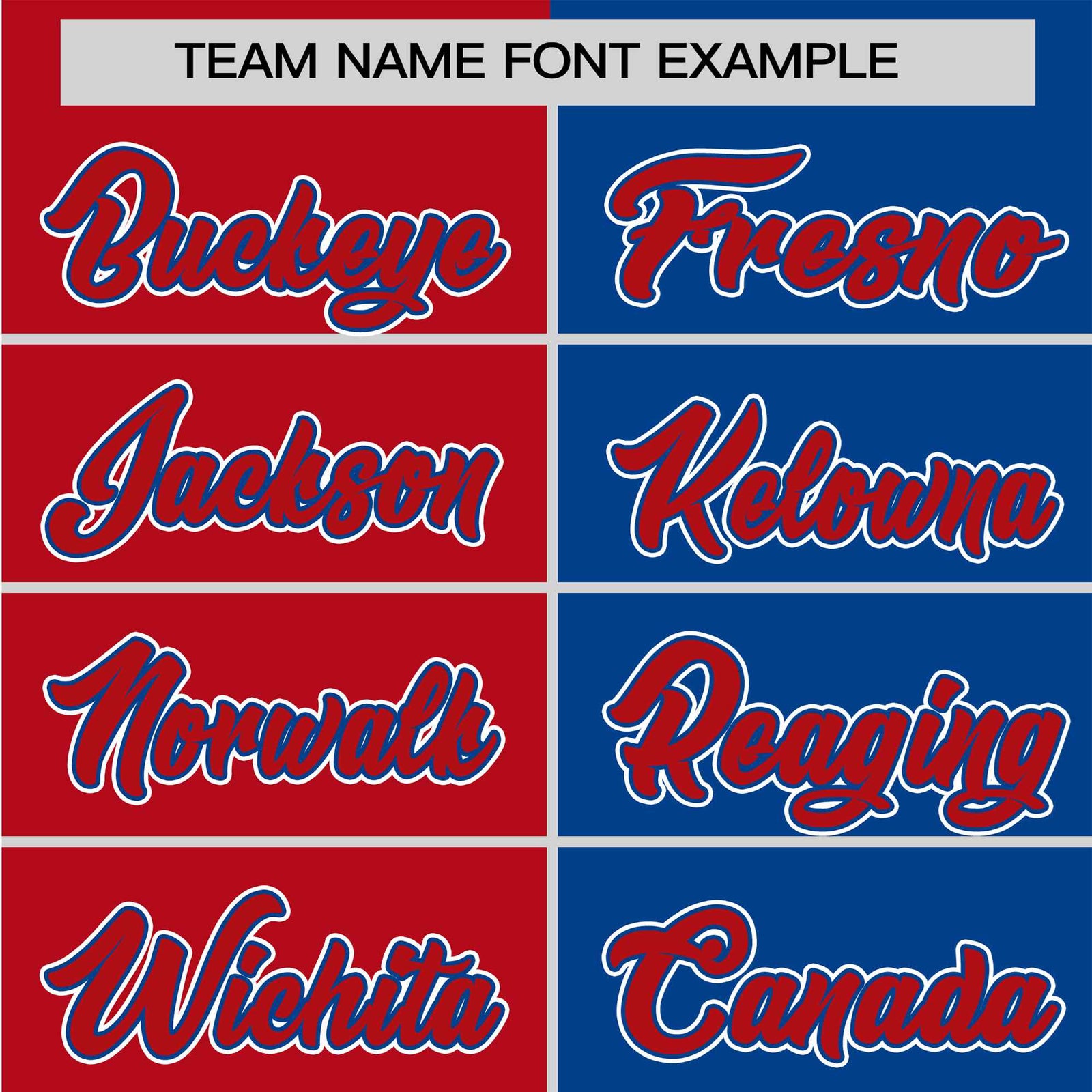 Custom Red Royal Blue Authentic Split Fashion Baseball Jersey