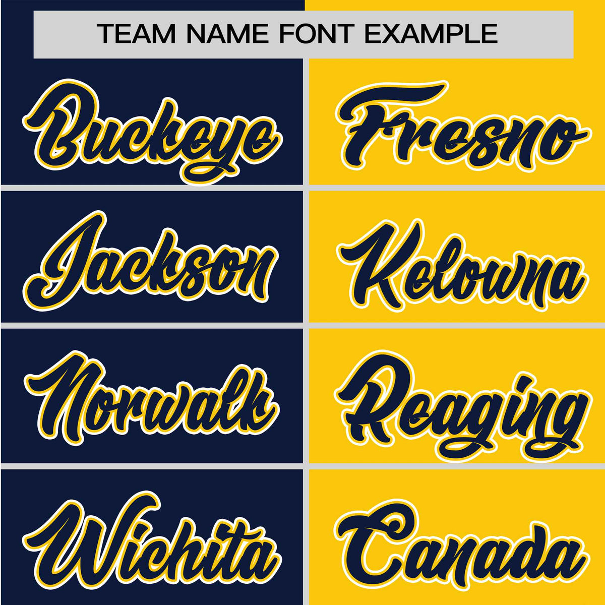 Custom Navy Gold Authentic Split Fashion Baseball Jersey