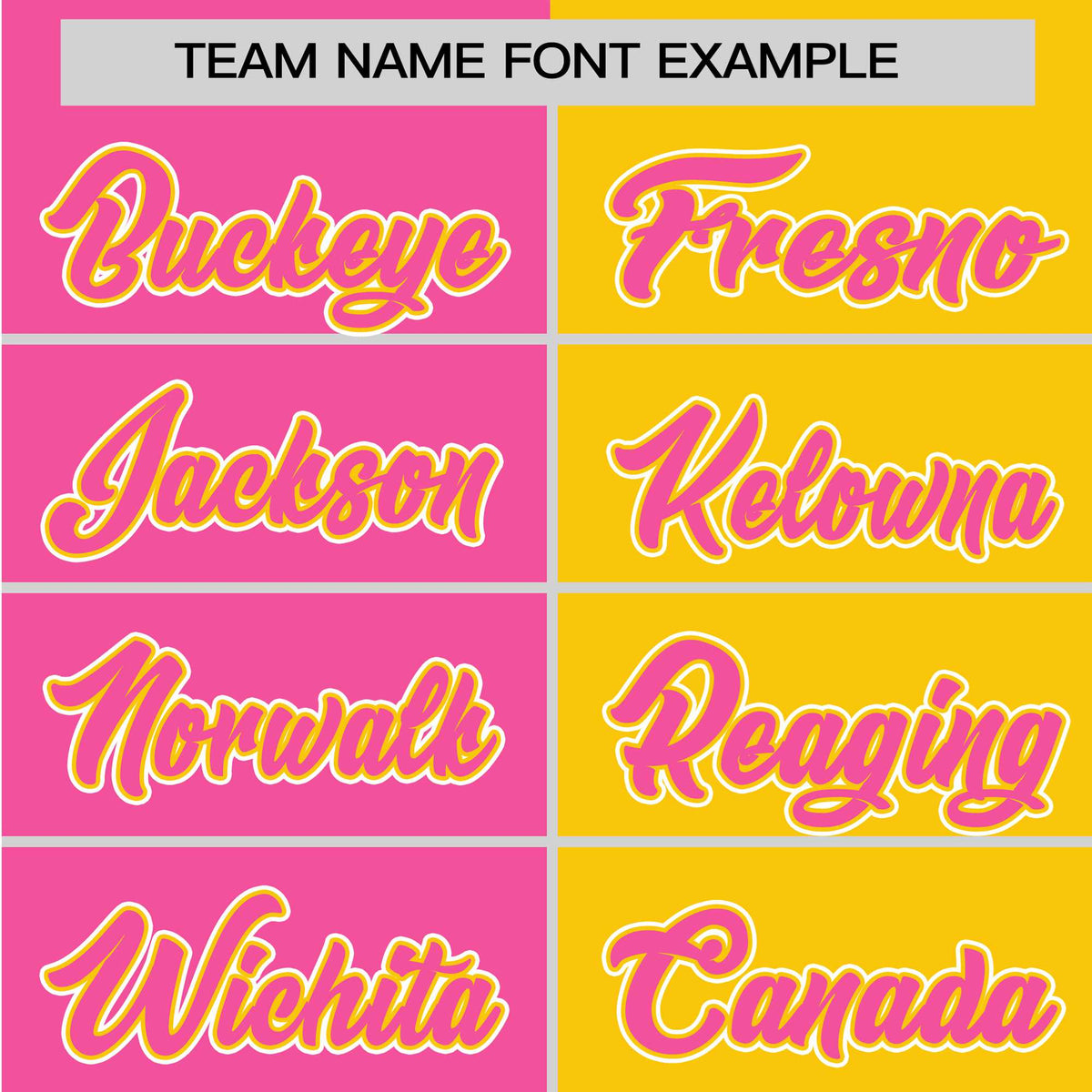 Custom Pink Gold Authentic Split Fashion Baseball Jersey