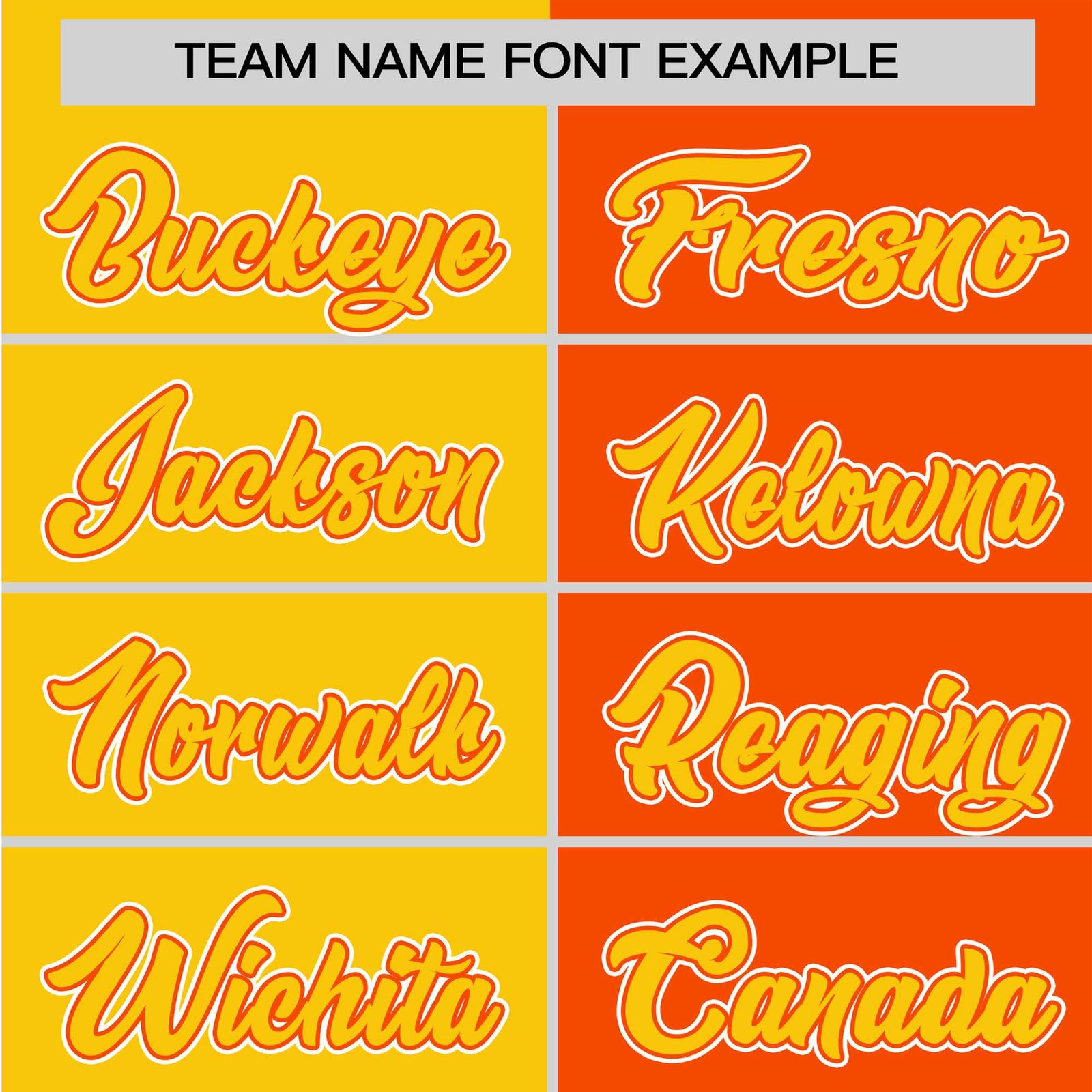 Custom Gold Orange Authentic Split Fashion Baseball Jersey