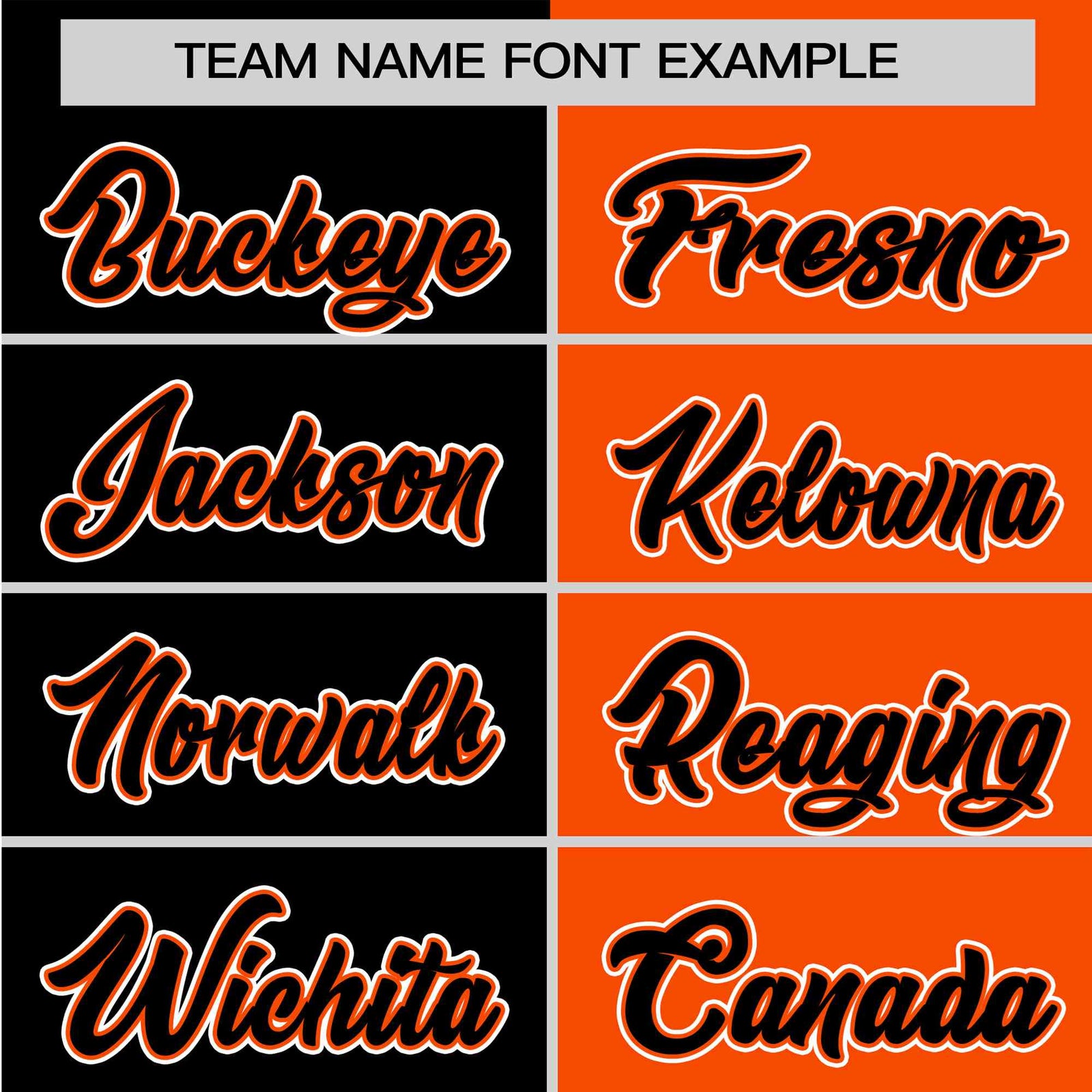 Custom Black Orange Authentic Split Fashion Baseball Jersey