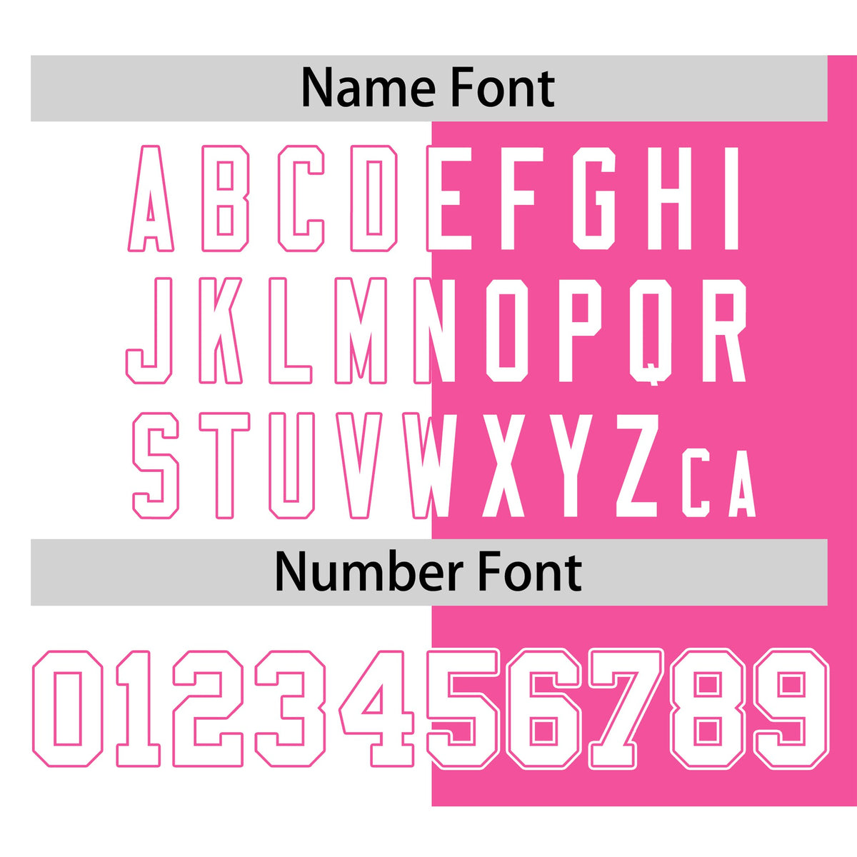 Custom White Pink Authentic Split Fashion Baseball Jersey