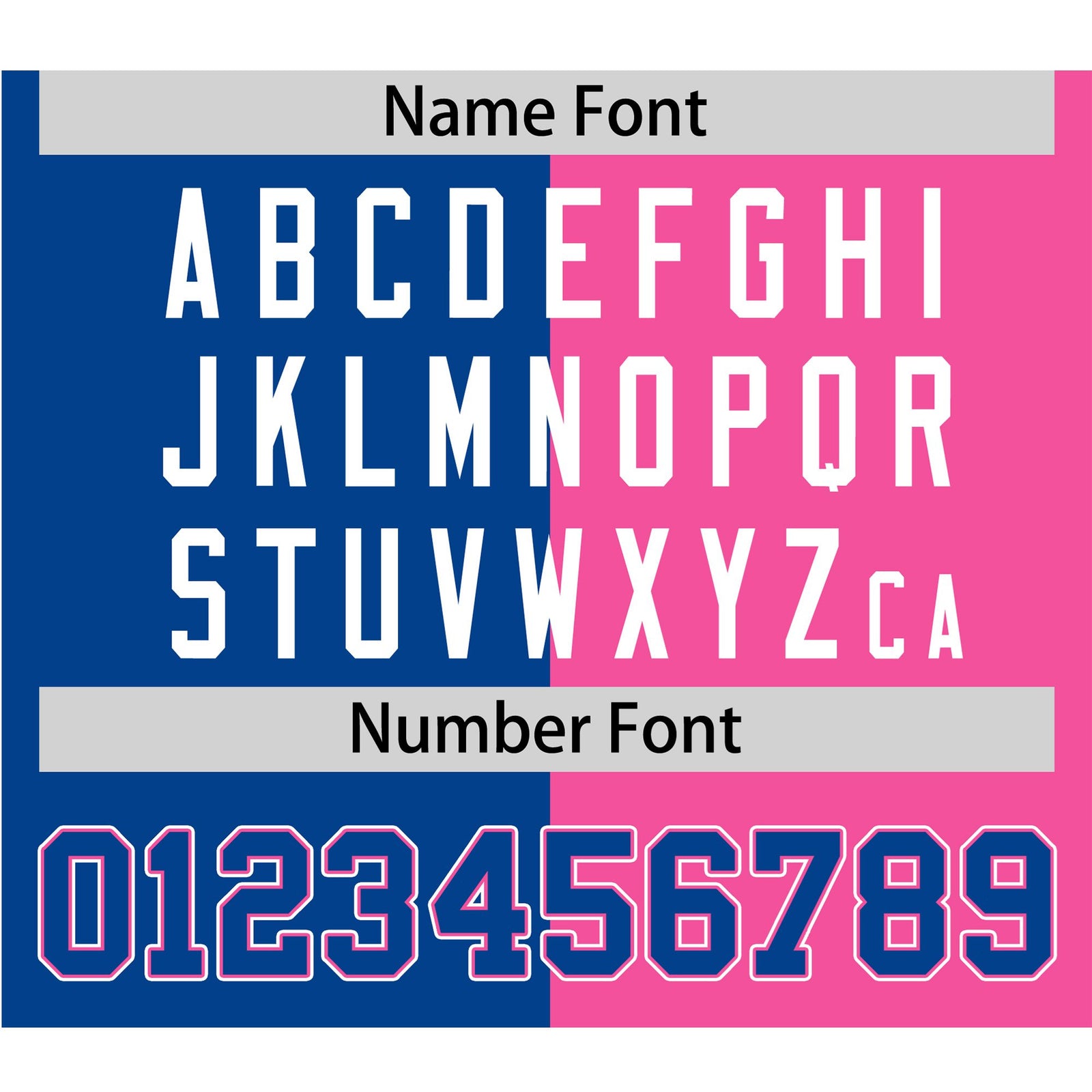 Custom Royal Blue Pink Authentic Split Fashion Baseball Jersey