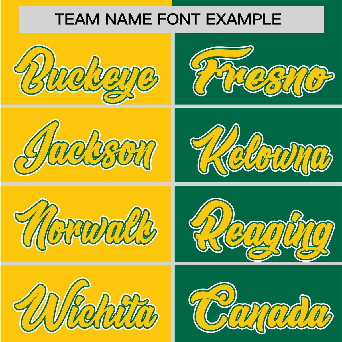 Custom Gold Kelly Green Authentic Split Fashion Baseball Jersey