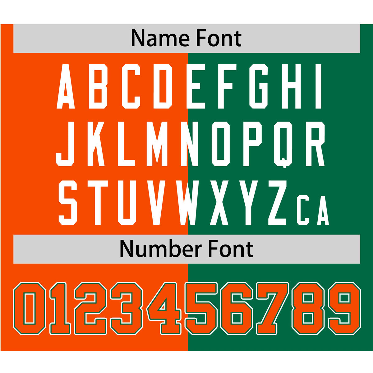 Custom Orange Kelly Green Authentic Split Fashion Baseball Jersey