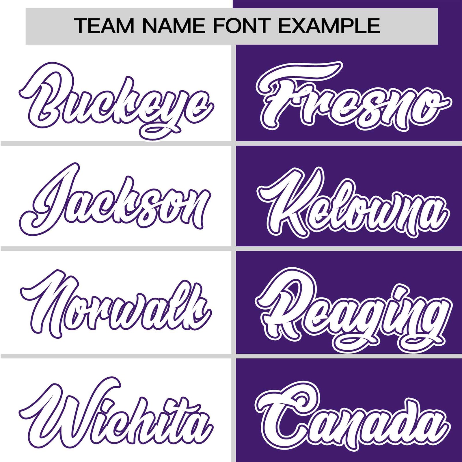 Custom White Purple Authentic Split Fashion Baseball Jersey