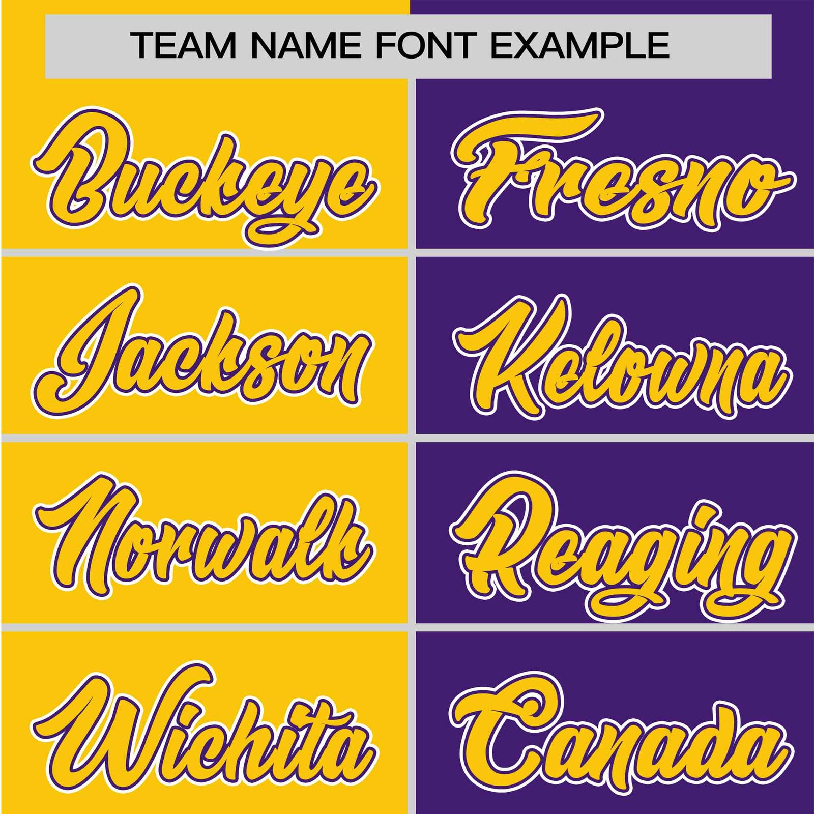 Custom Gold Purple Authentic Split Fashion Baseball Jersey