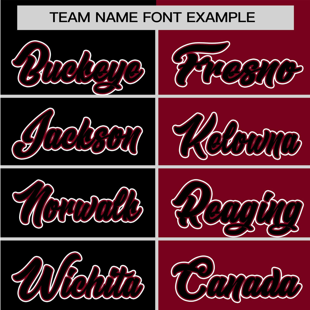 Custom Black Crimson Authentic Split Fashion Baseball Jersey